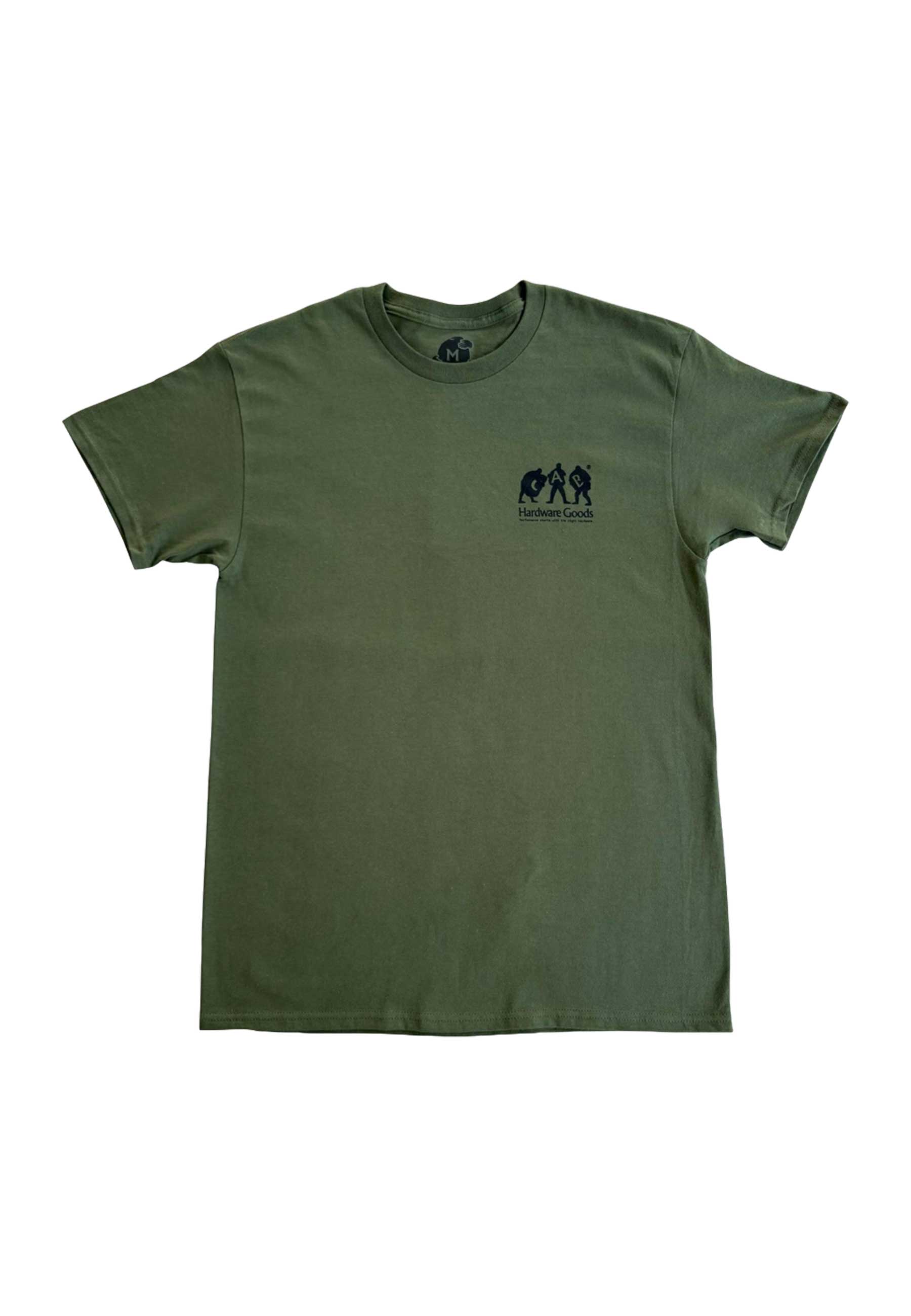 CAB 'Raw Power' T-Shirt (Green)