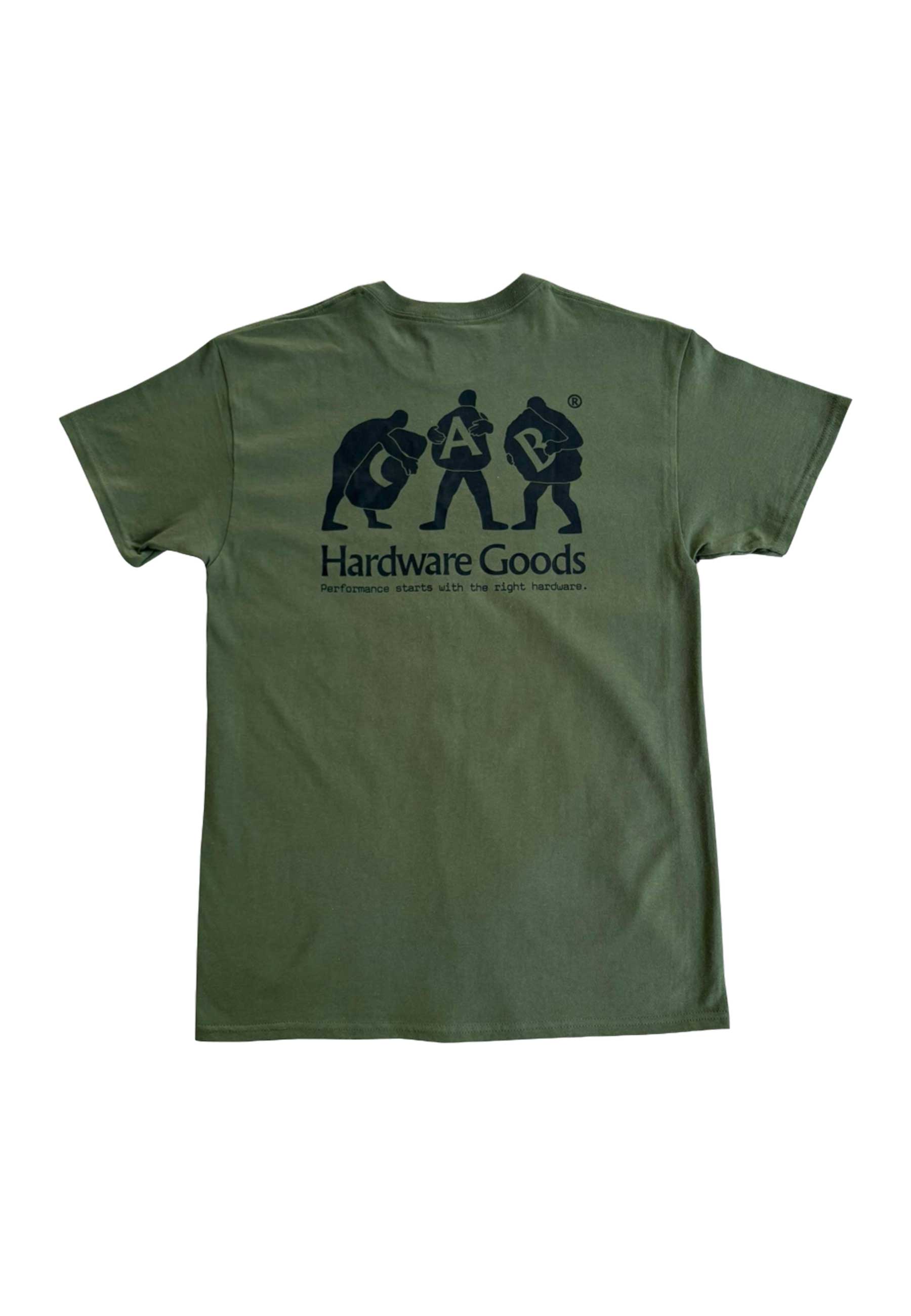 CAB 'Raw Power' T-Shirt (Green)