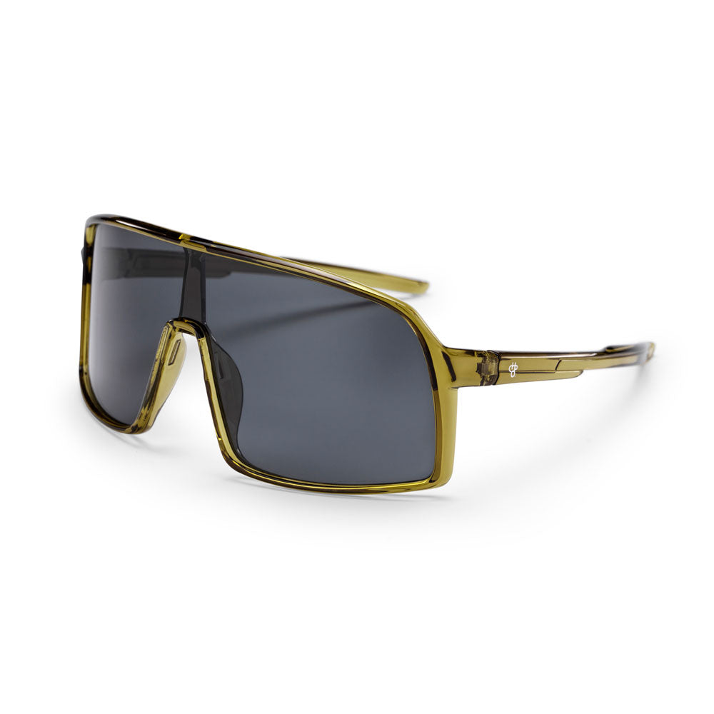 CHPO 'Erica' Sunglasses (Moss Green)