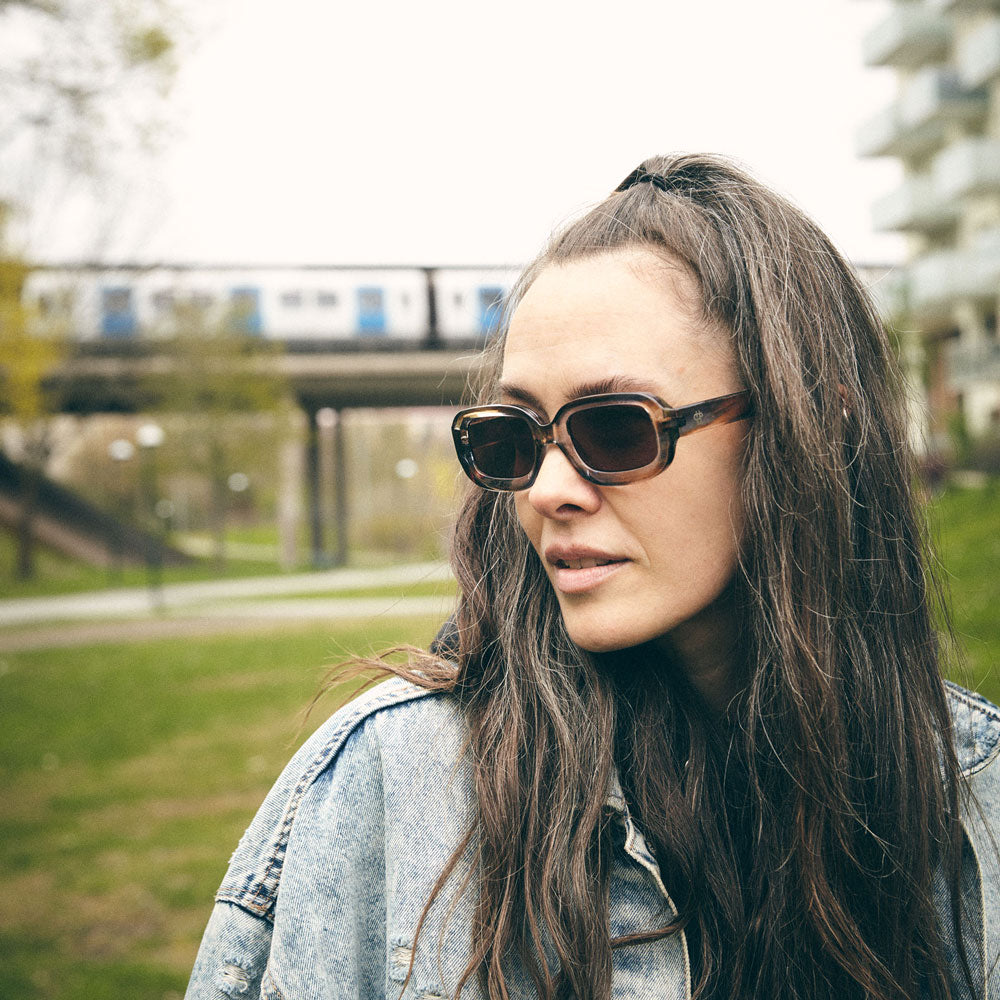 CHPO 'Havana' Sunglasses (Cigar Smoke)