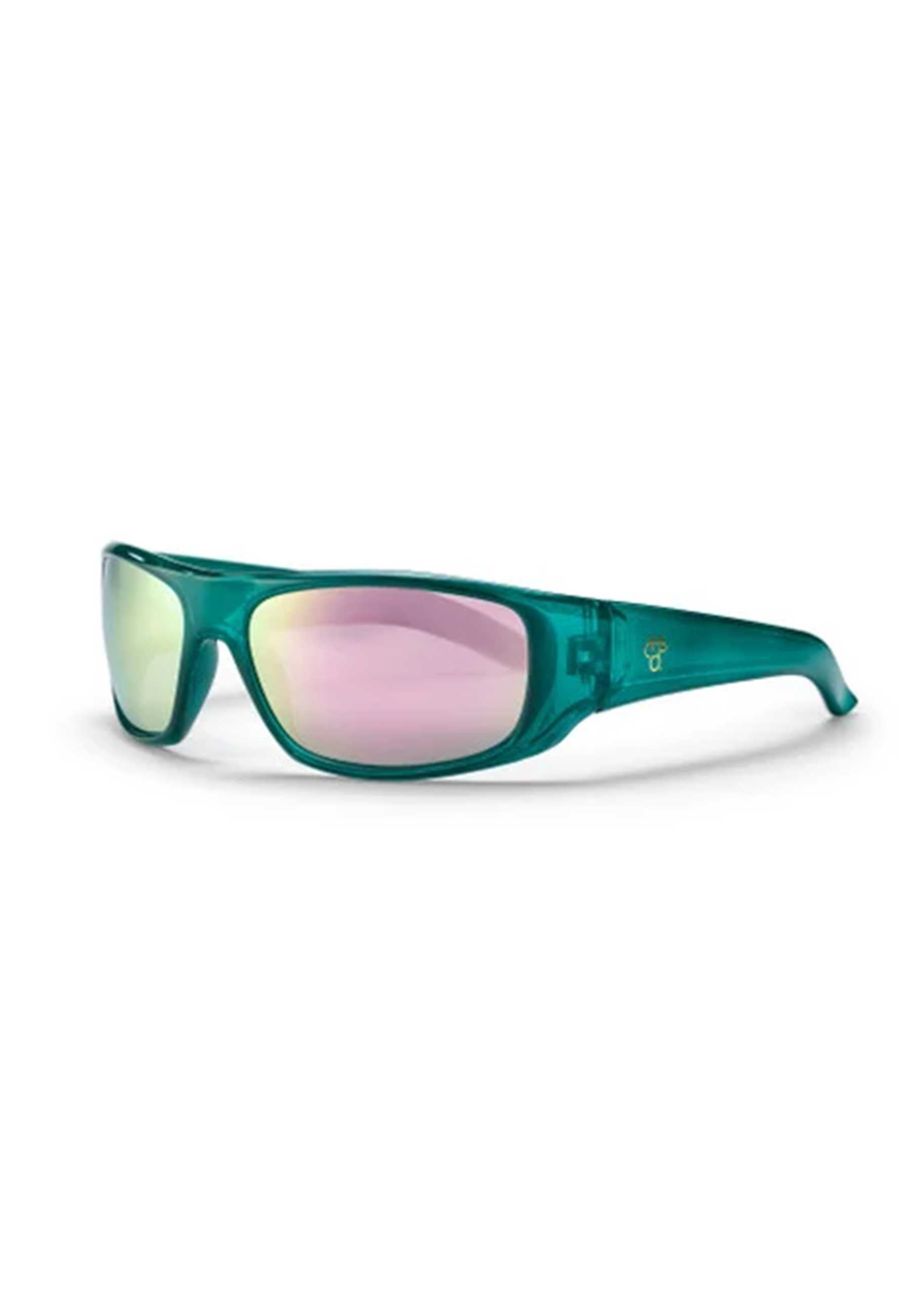 CHPO 'Ingemar' Sunglasses (Disco Green)