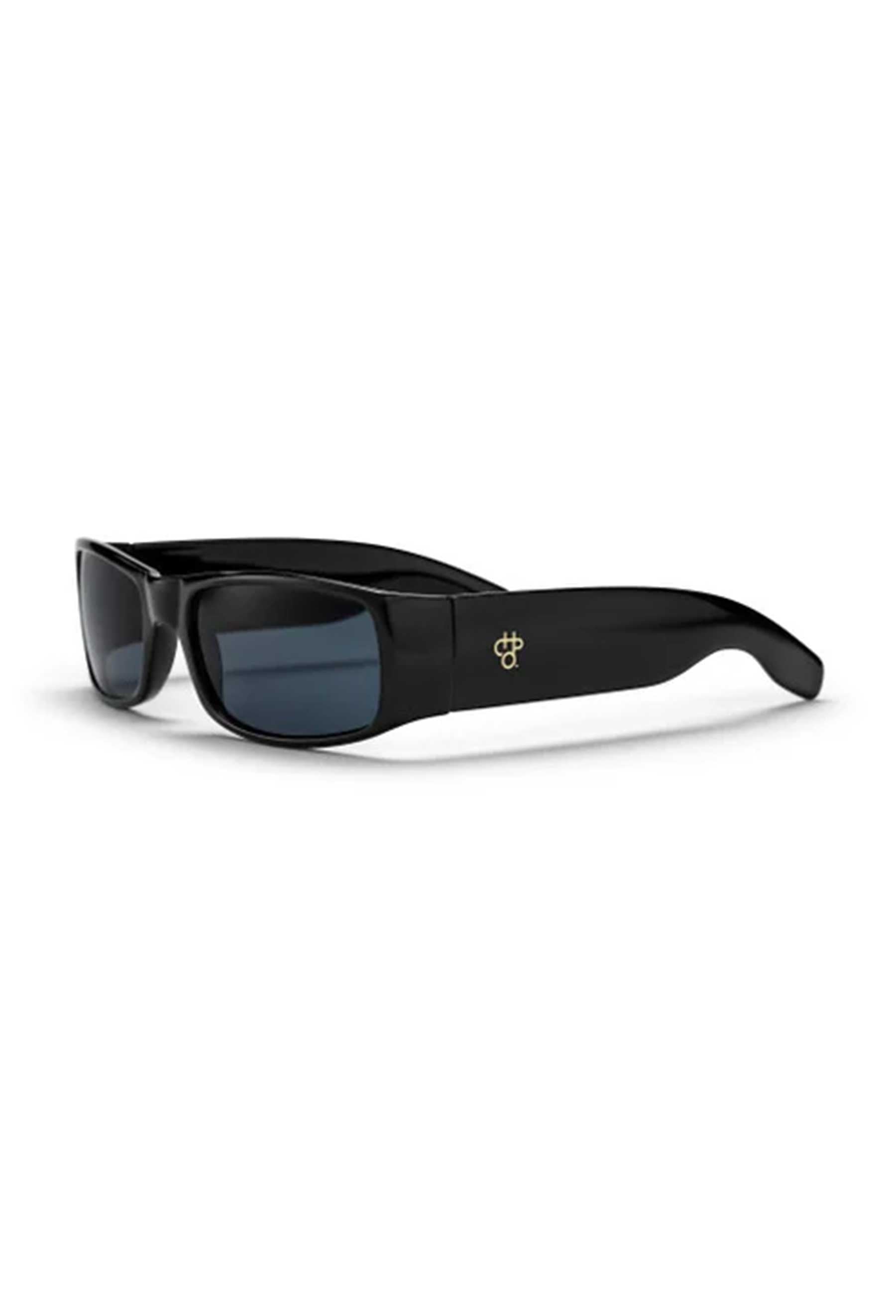 CHPO 'Miklo' Sunglasses (Shiny Black)