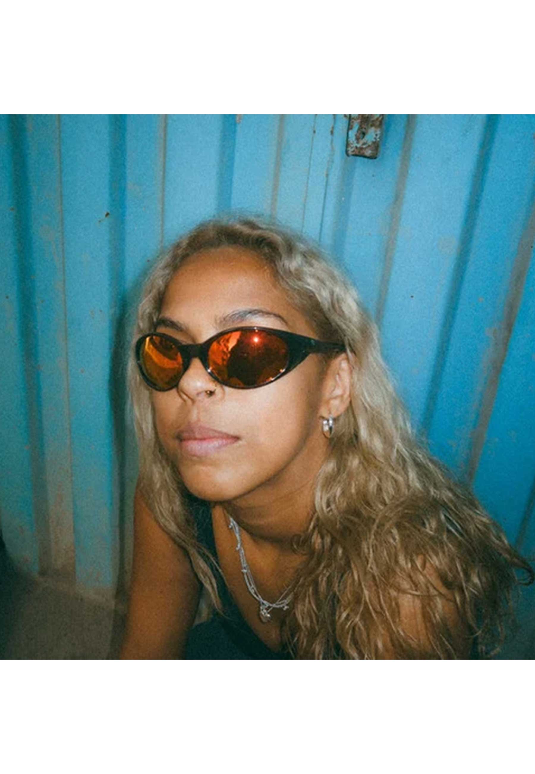 CHPO 'Nori' Sunglasses (Coffee)