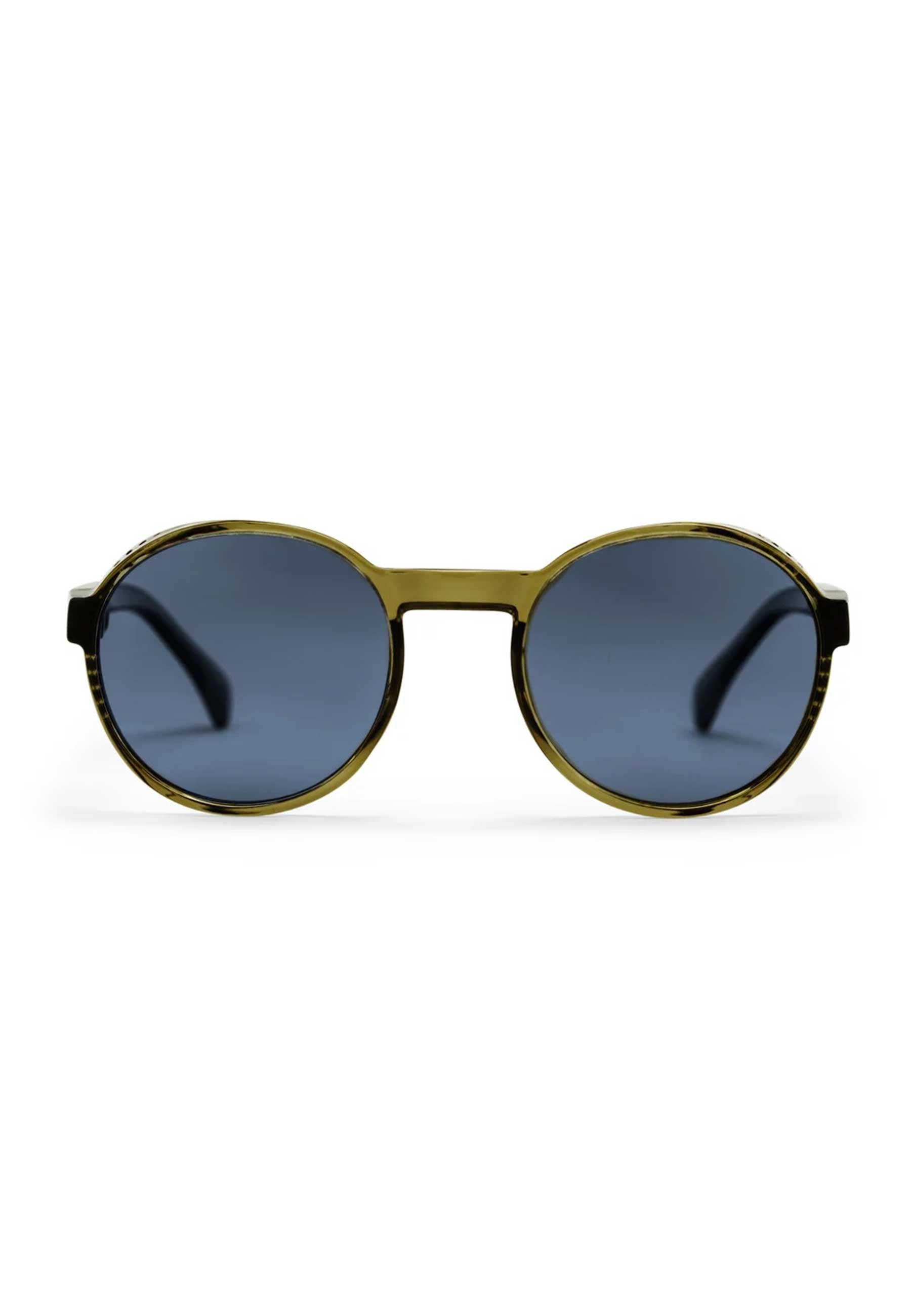 CHPO 'Rille' Sunglasses (Moss Green)