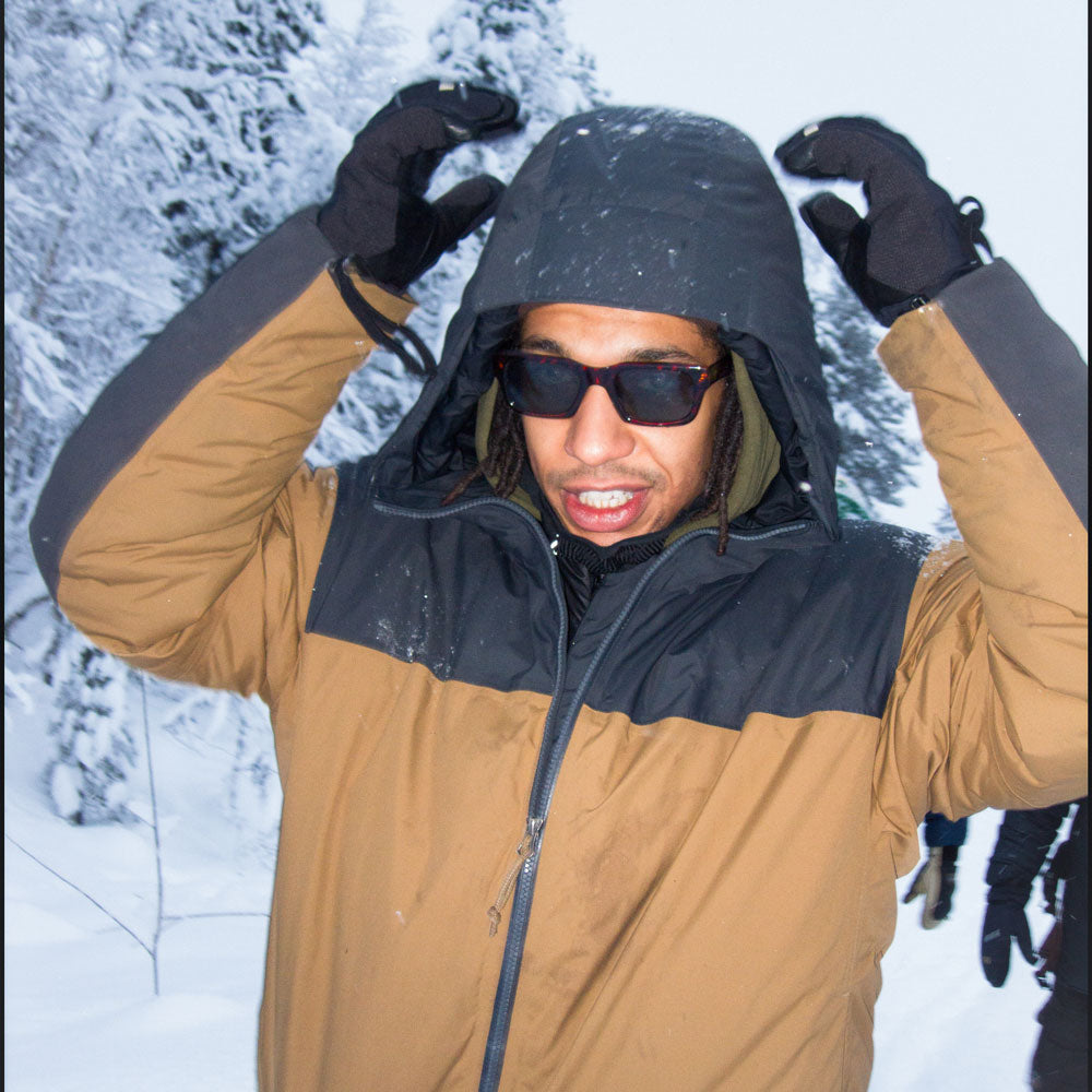 CHPO 'Tone' Sunglasses (Turtle Brown)