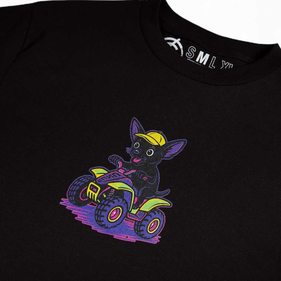 CSC 'ATV' T-Shirt (Black)