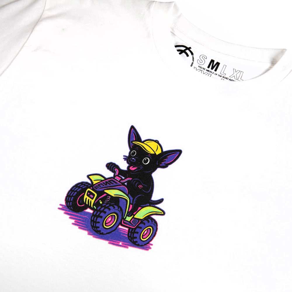 CSC 'ATV' T-Shirt (White)
