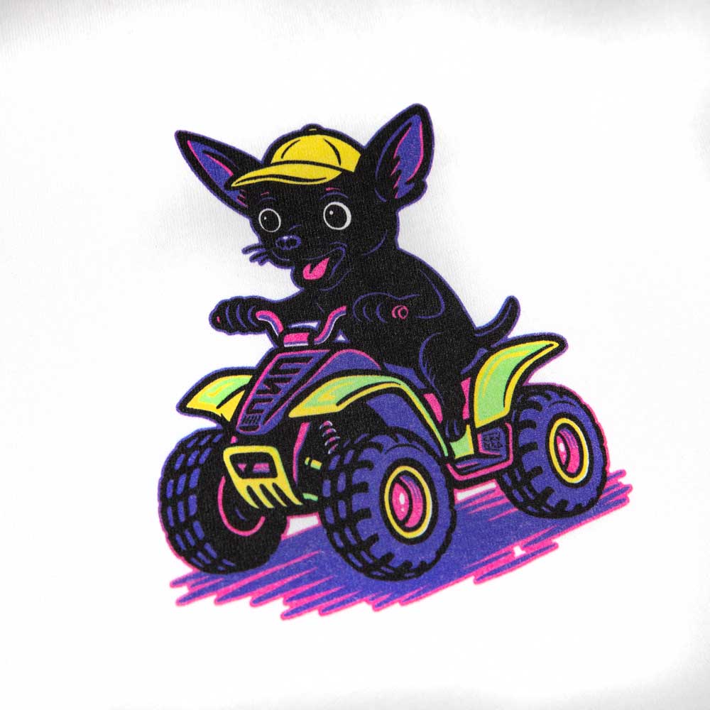 CSC 'ATV' T-Shirt (White)