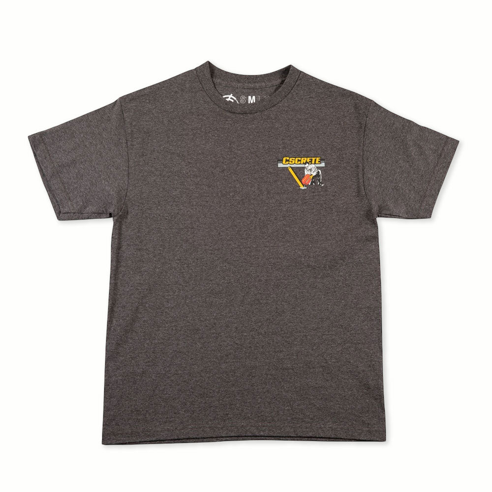 CSC 'CSCrete' T-Shirt (Charcoal Heather)