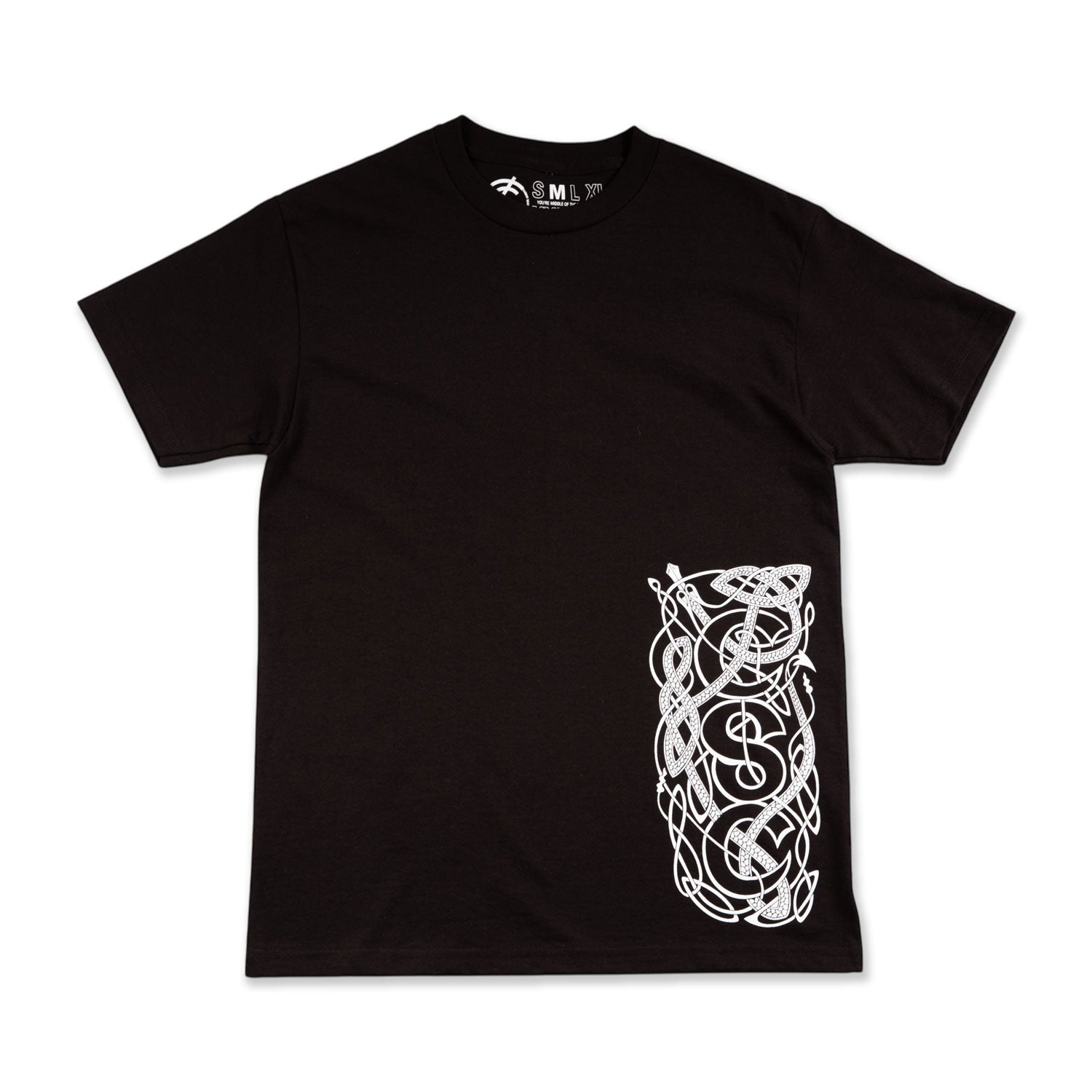 CSC 'Celtic' T-Shirt (Black)