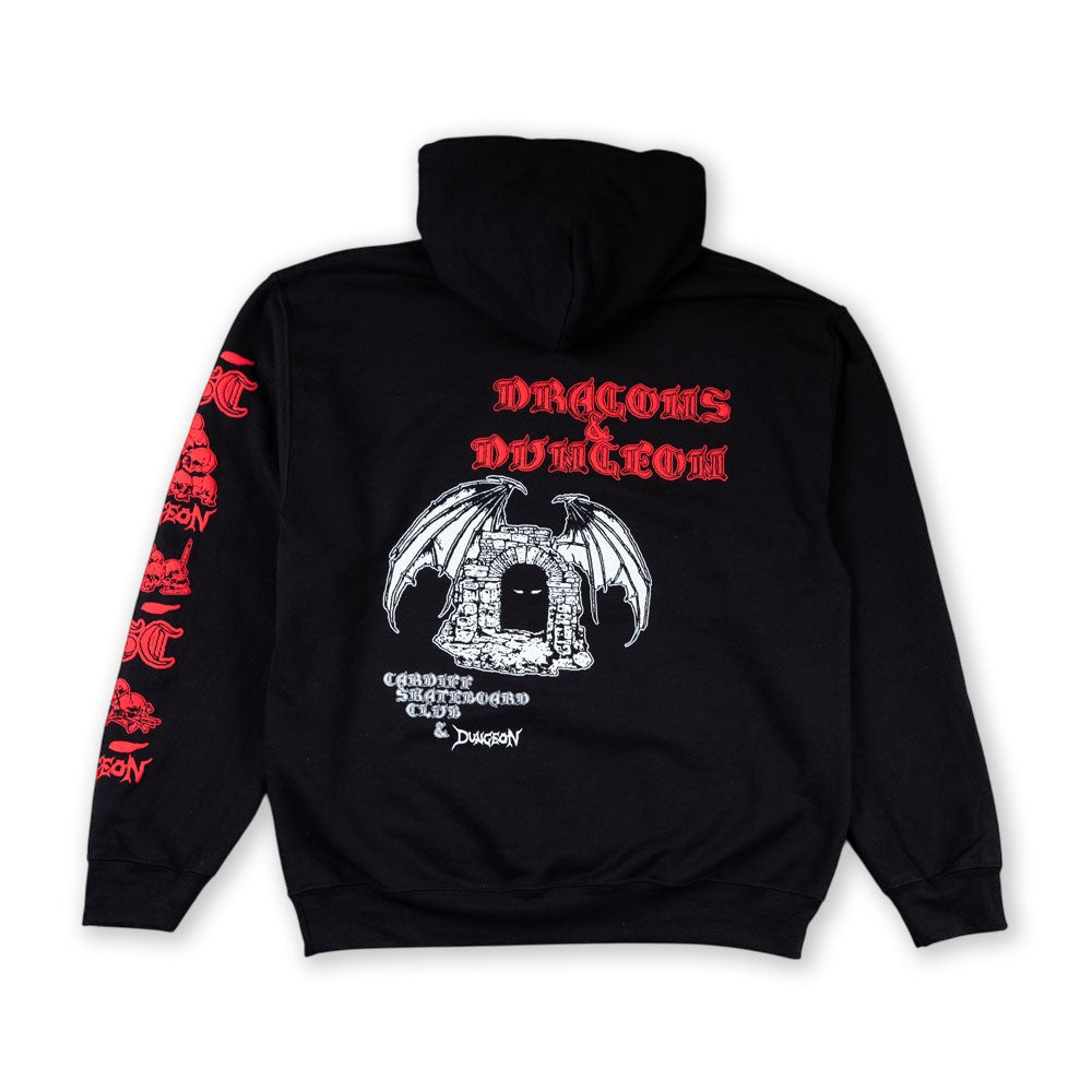 CSC X Dungeon 'DD' Hood (Black)