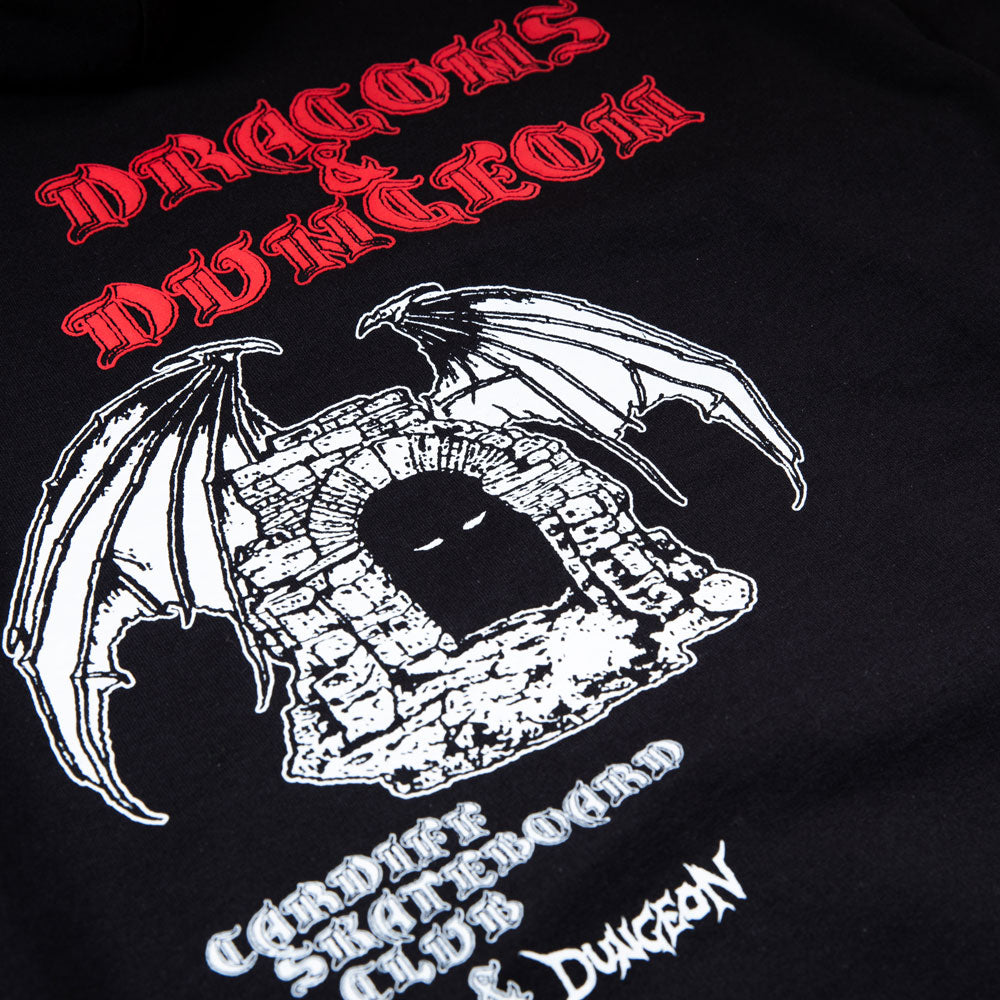 CSC X Dungeon 'DD' Hood (Black)