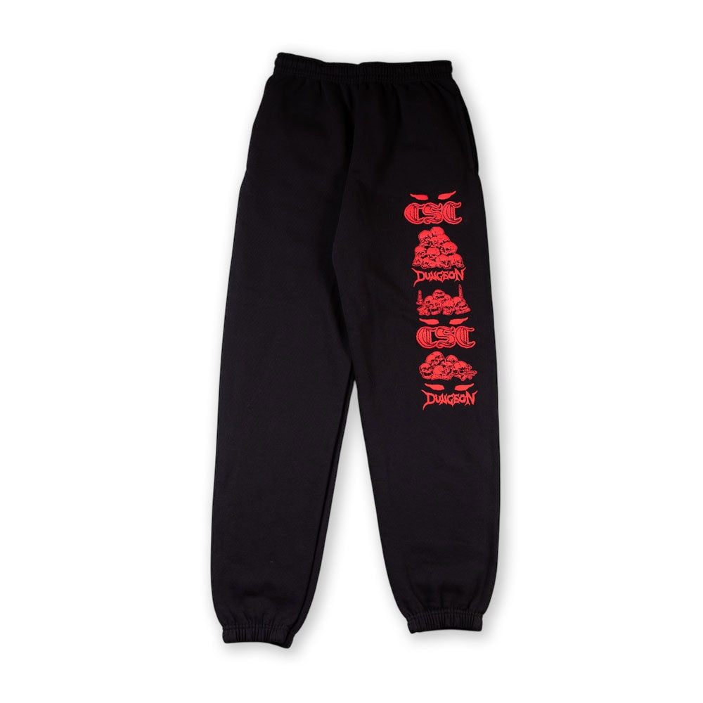 CSC X Dungeon 'DD' Joggers (Black)