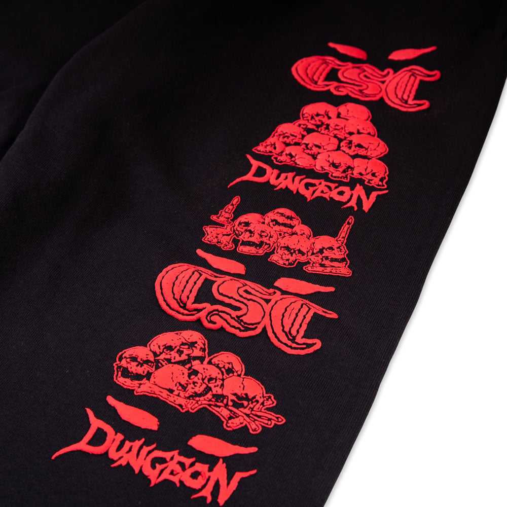 CSC X Dungeon 'DD' Joggers (Black)