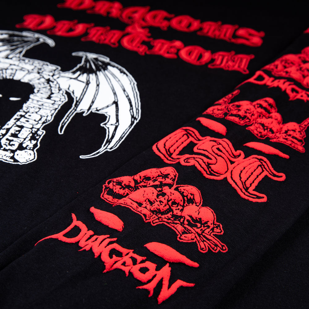 CSC X Dungeon 'DD' Long Sleeve T-Shirt (Black)