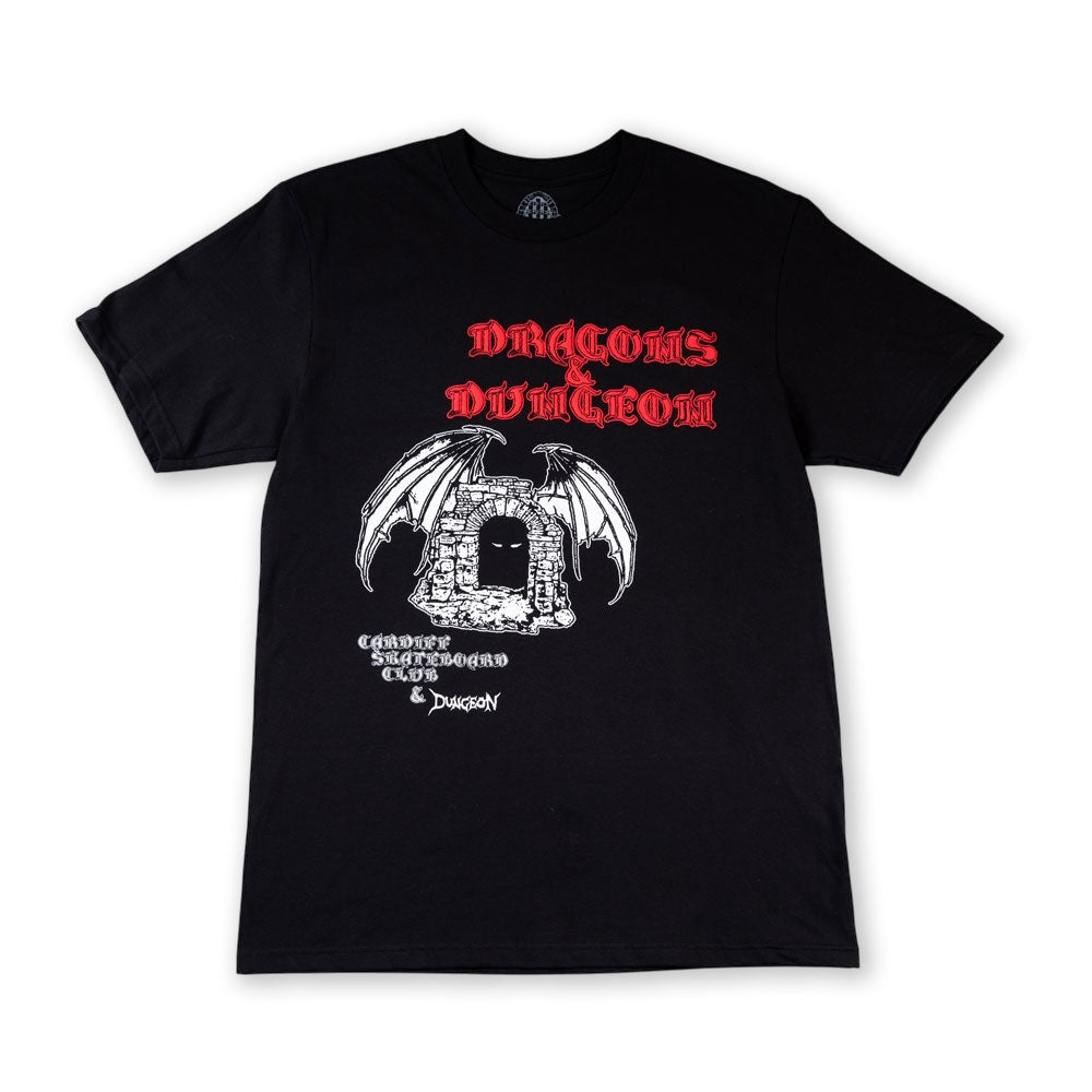 CSC X Dungeon 'DD' T-Shirt (Black)