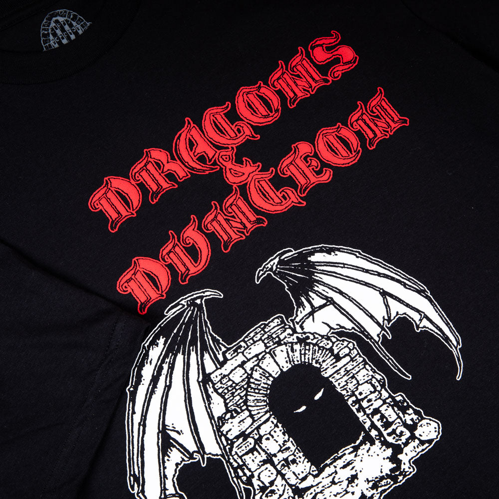 CSC X Dungeon 'DD' T-Shirt (Black)