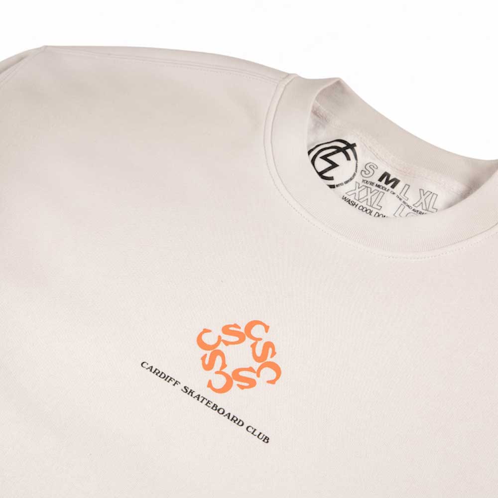 CSC 'Diamond' Crew (Bone)