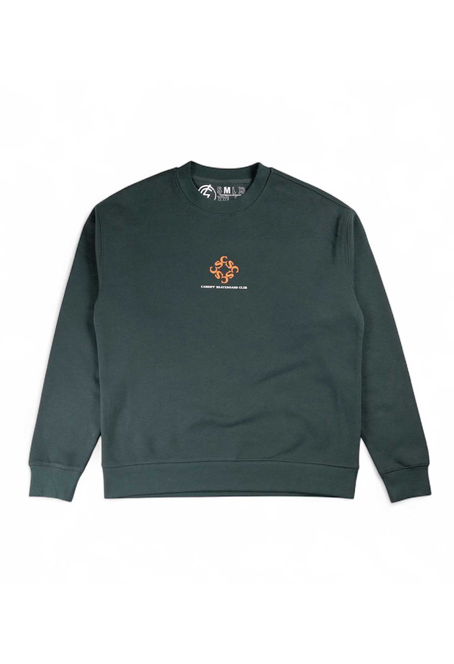 CSC 'Diamond' Crew (Pine Green)