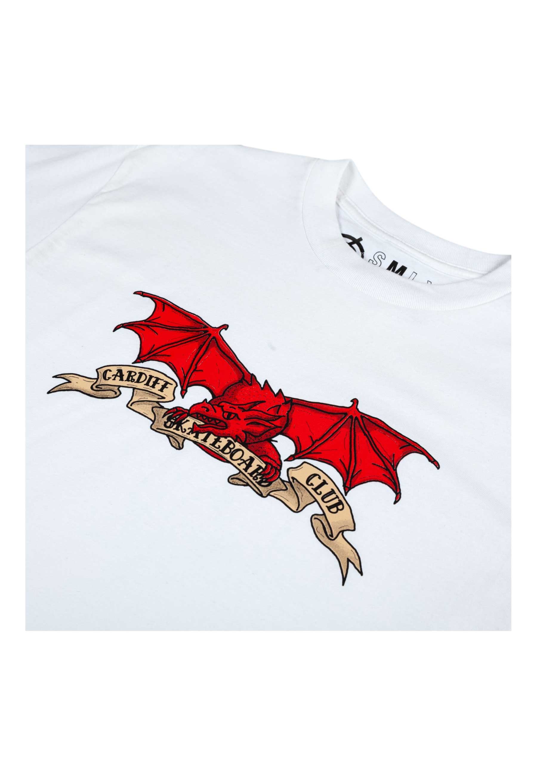 CSC 'Quality Draig' T-Shirt (White)