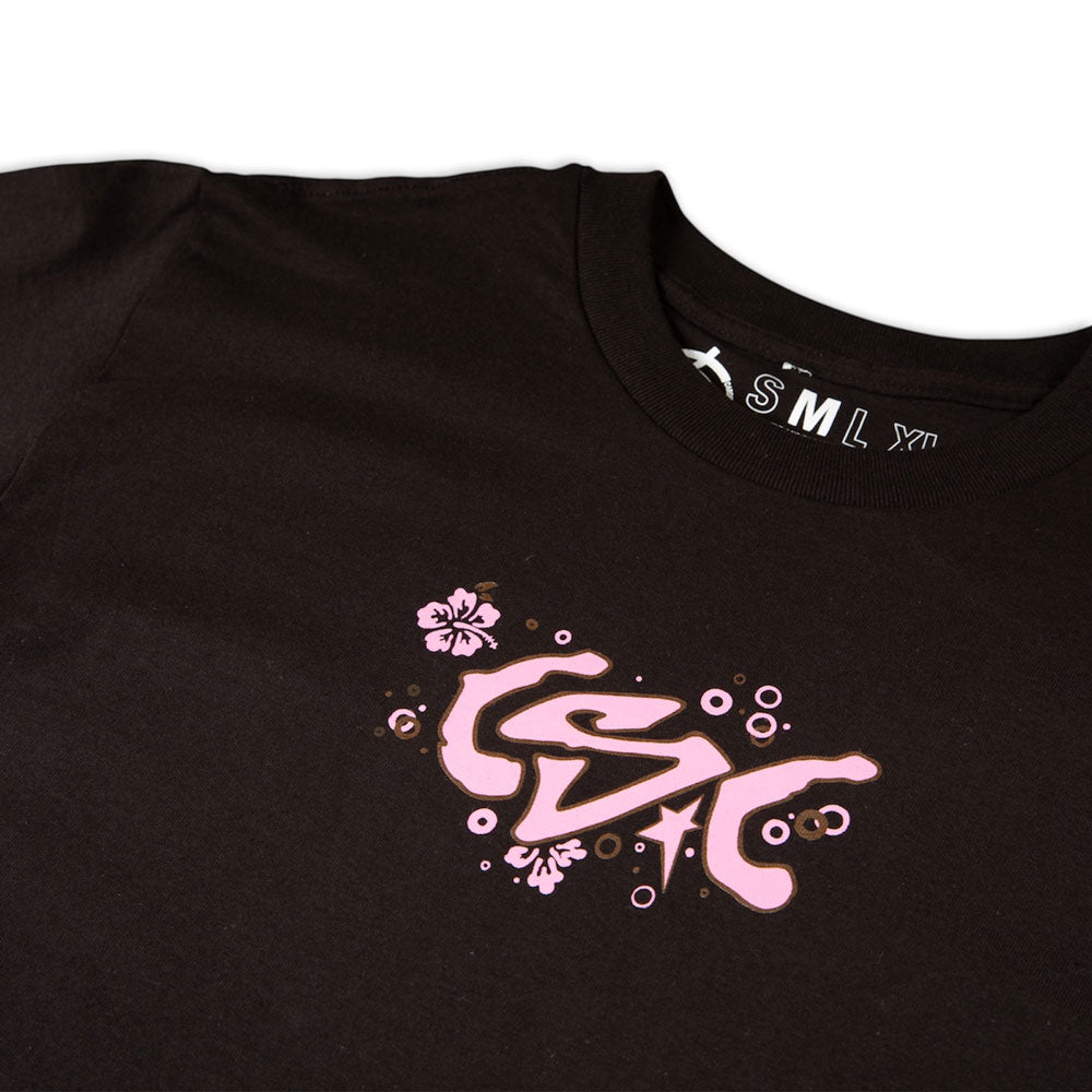 CSC 'Flowers' T-Shirt (Black)