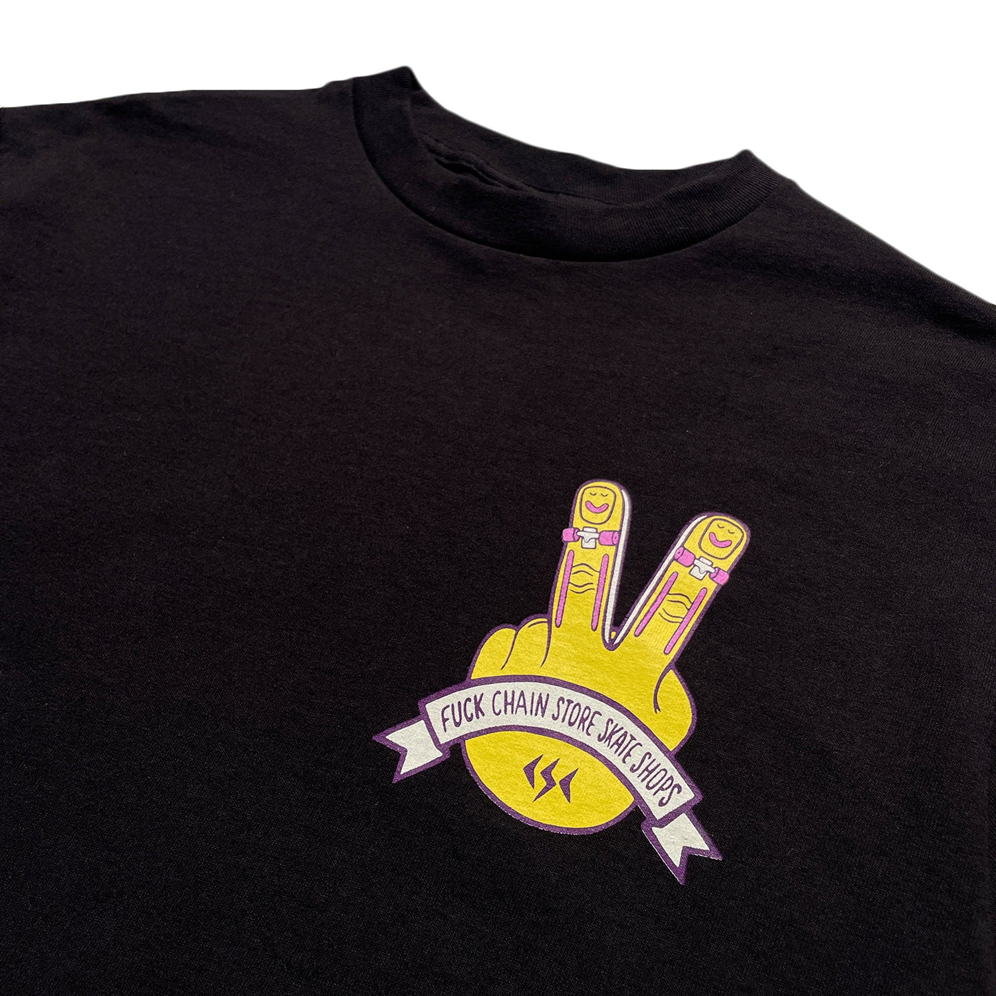 CSC 'Fuck' T-Shirt (Black)