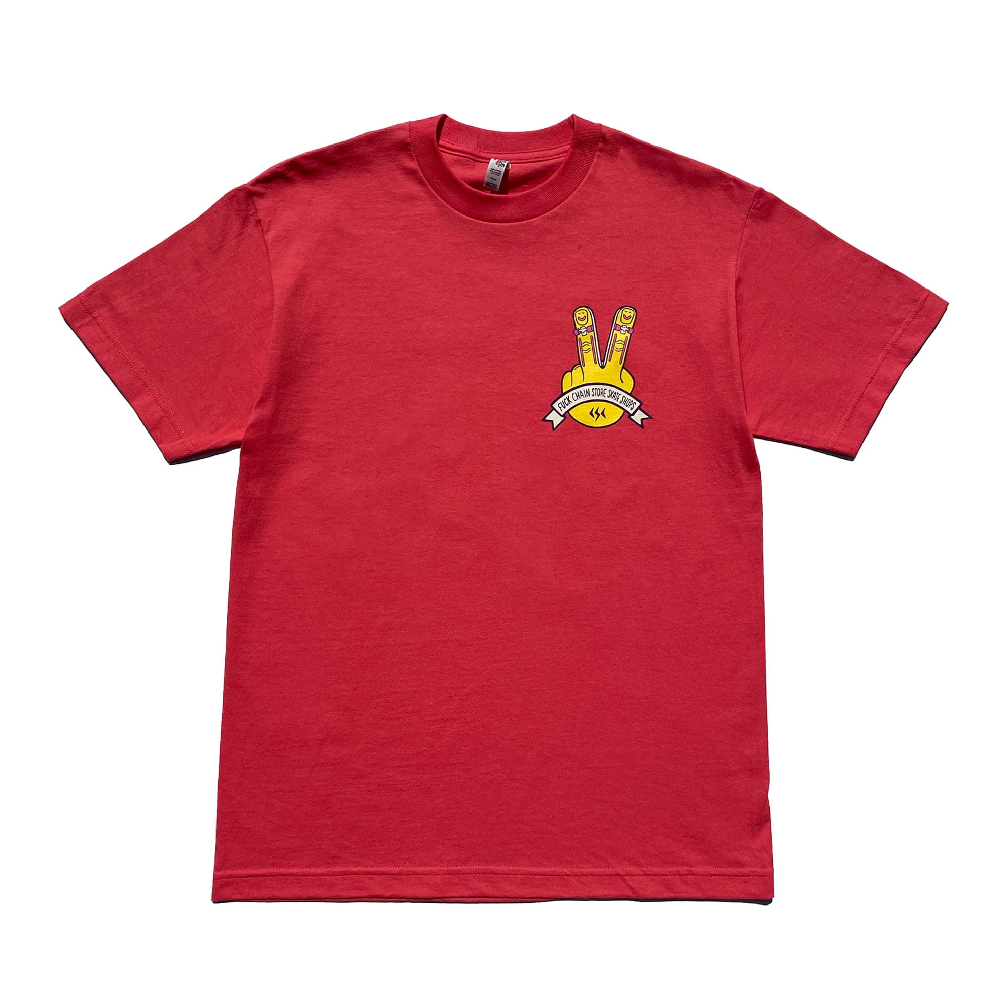 CSC 'Fuck' T-Shirt (Coral)