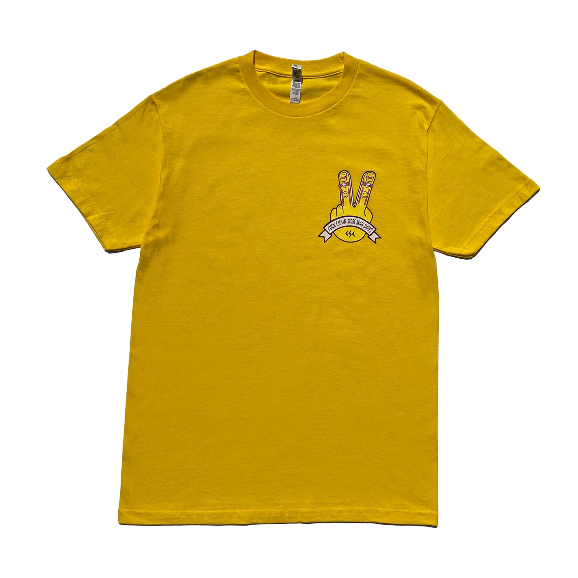 CSC 'Fuck' T-Shirt (Yellow)