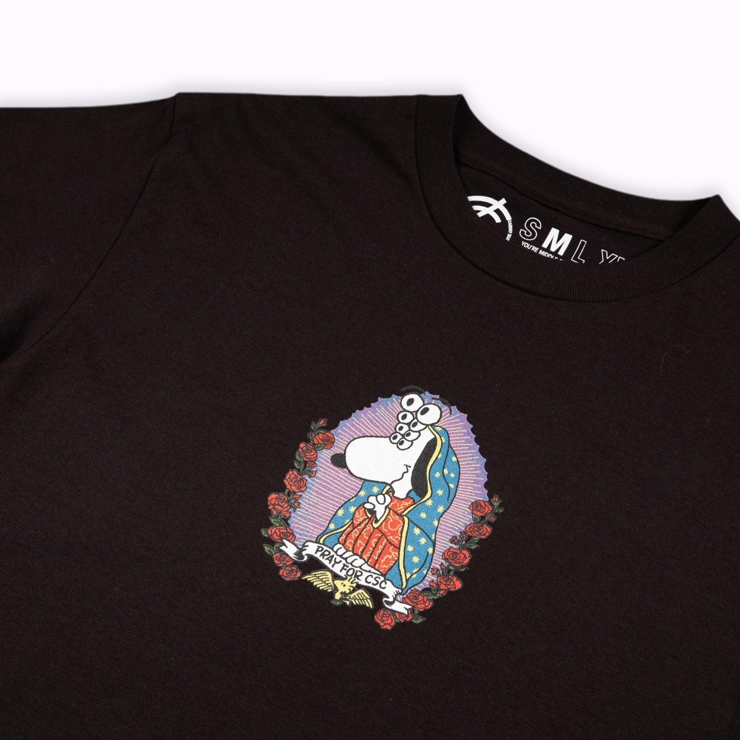 CSC 'Guadasnoope' T-Shirt (Black)