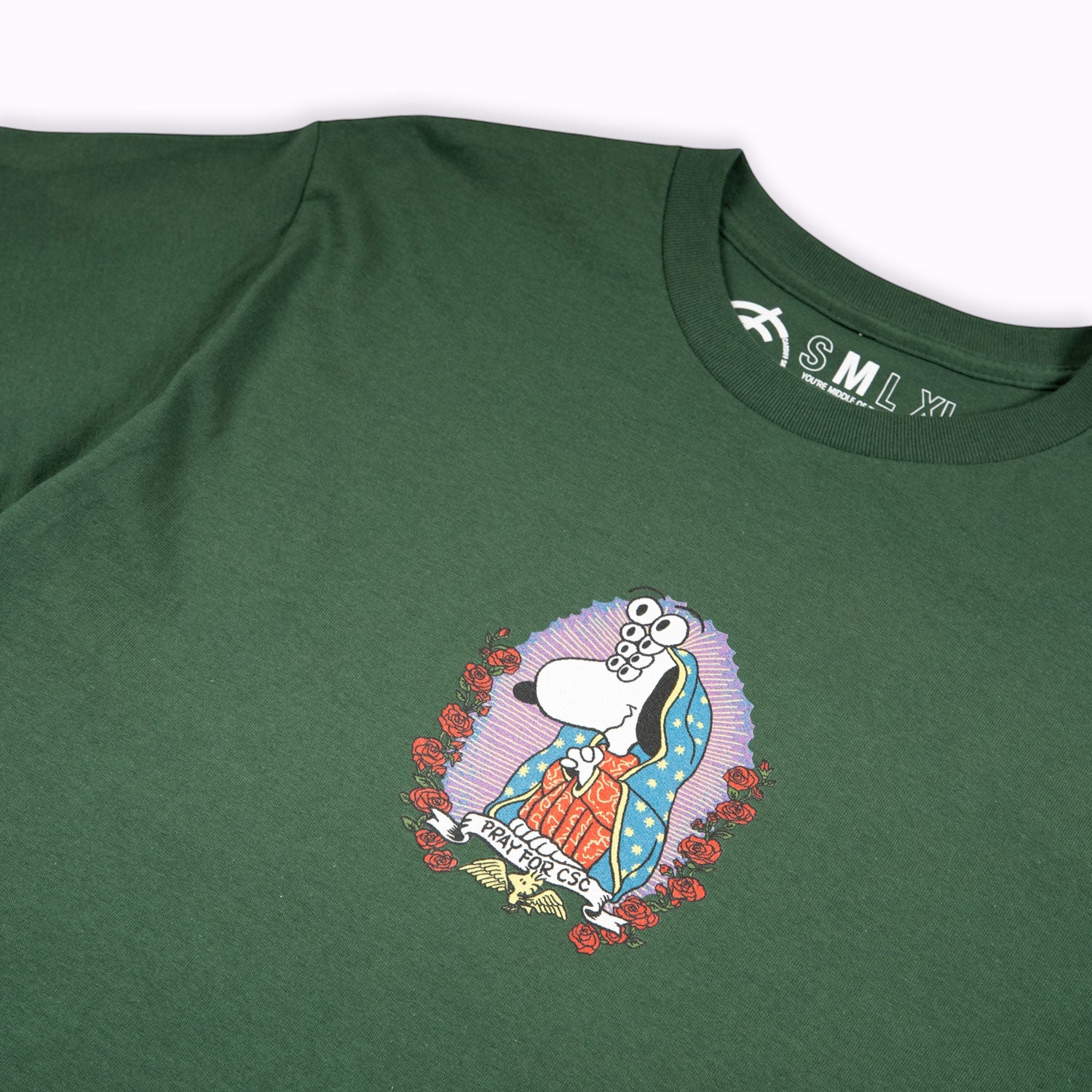 CSC 'Guadasnoope' T-Shirt (Forest Green)