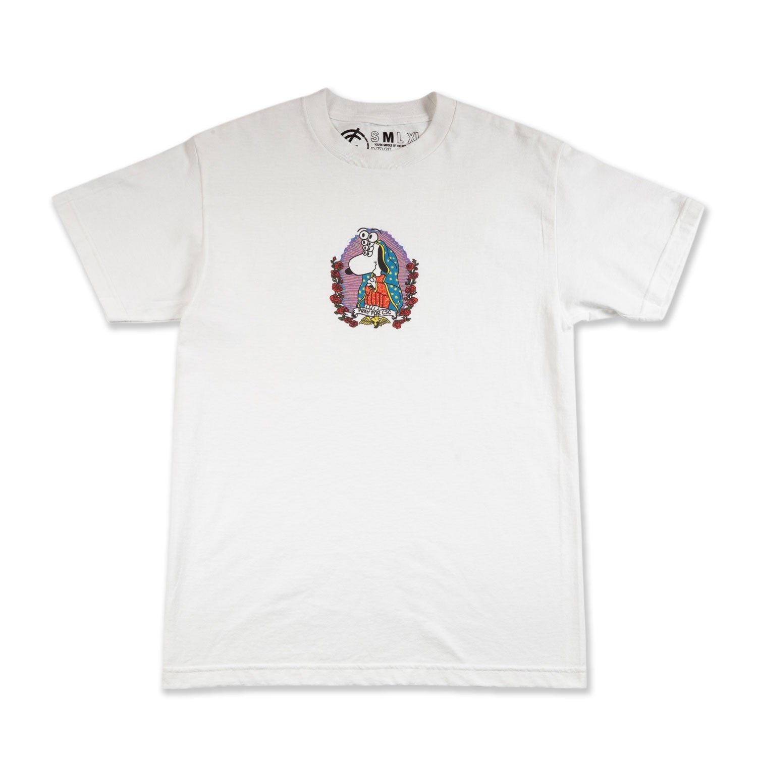 CSC 'Guadasnoope' T-Shirt (White)
