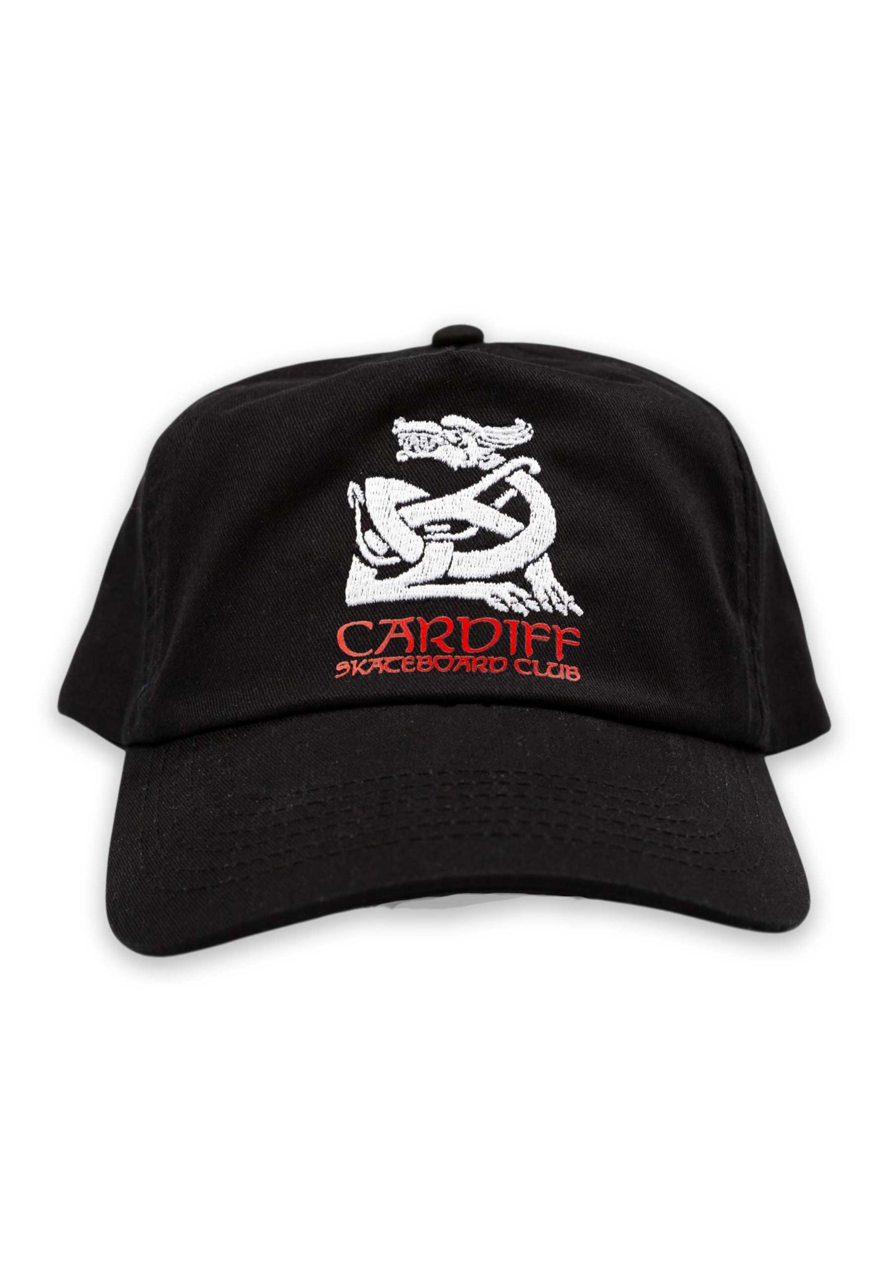CSC X High Rollers 'Cardiff' 5 Panel Cap (Black)