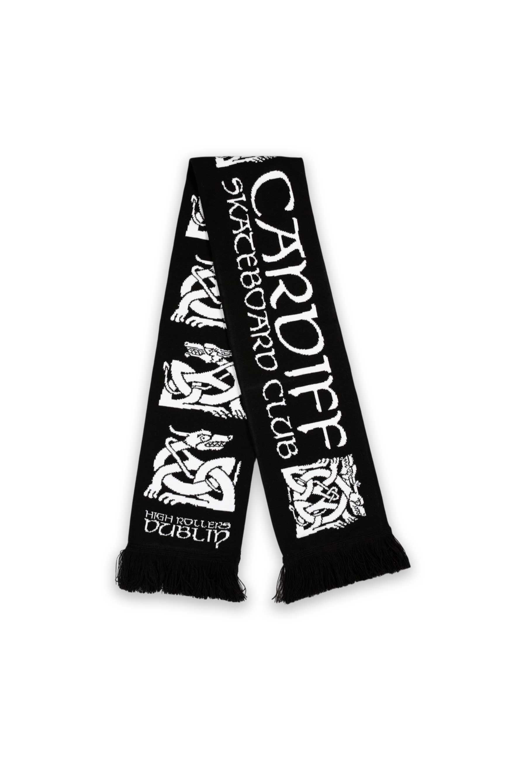 CSC X High Rollers 'The Celtic Exchange' Scarf (Black)