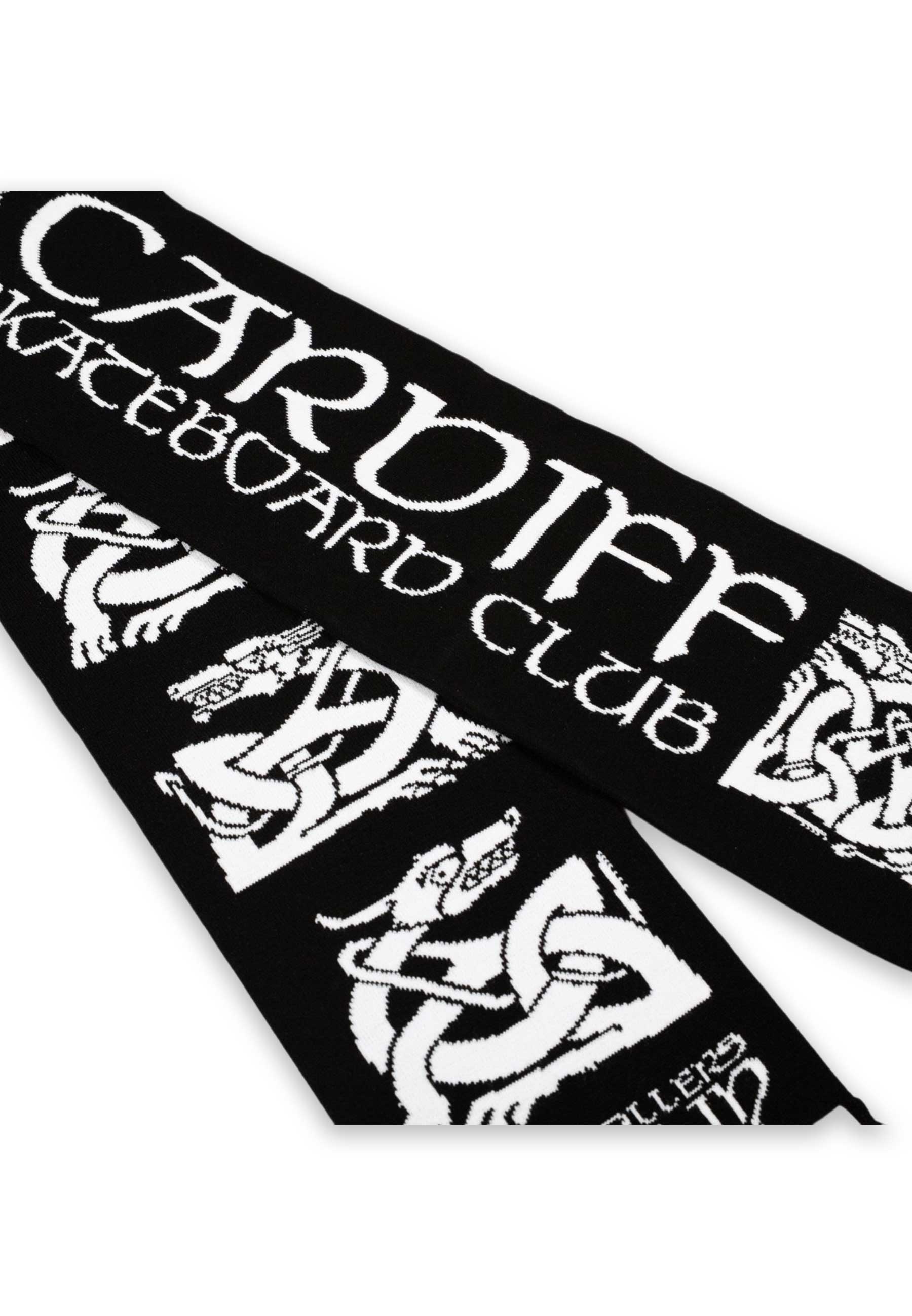 CSC X High Rollers 'The Celtic Exchange' Scarf (Black)