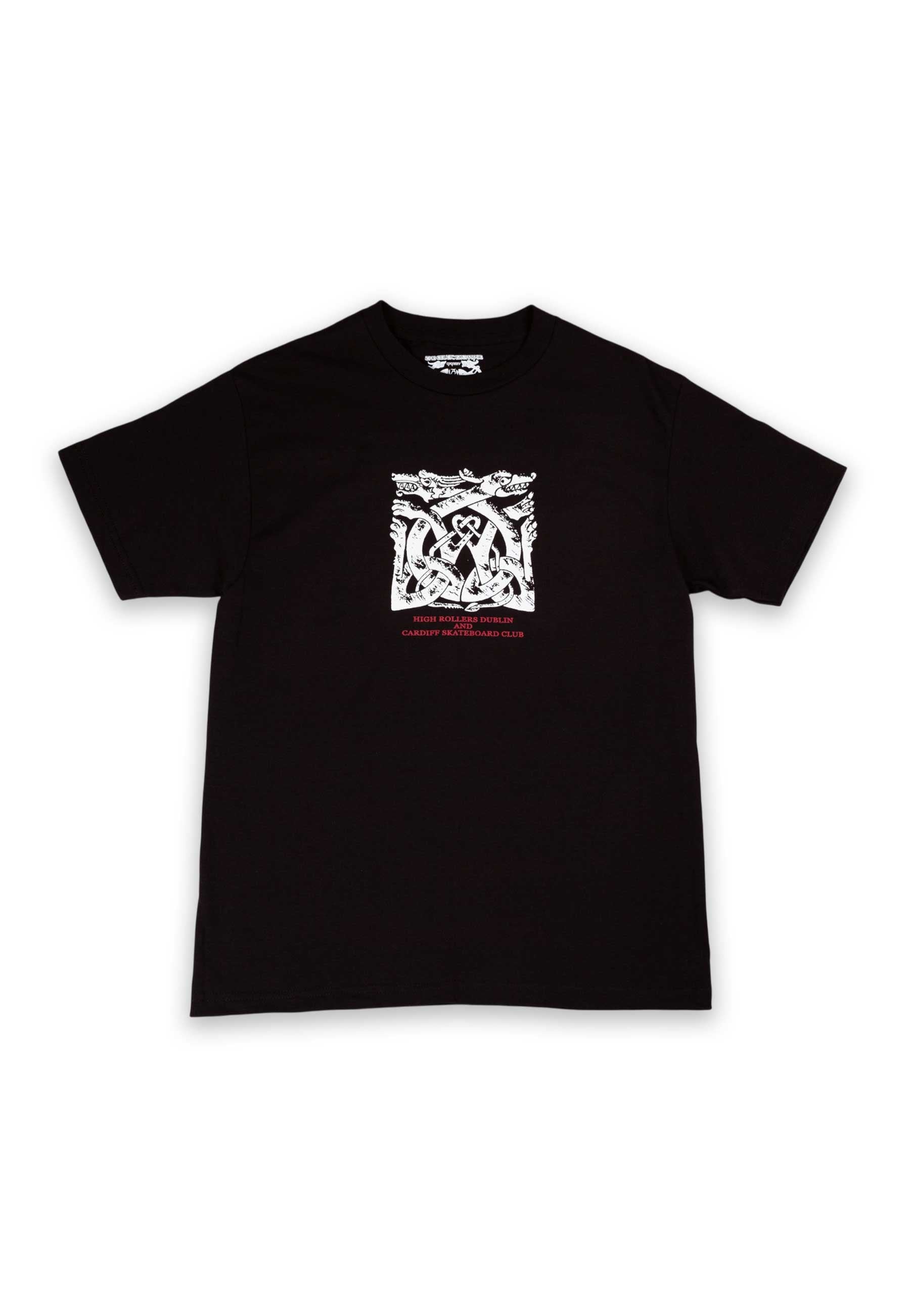 CSC X High Rollers 'The Celtic Exchange' T-Shirt (Black)