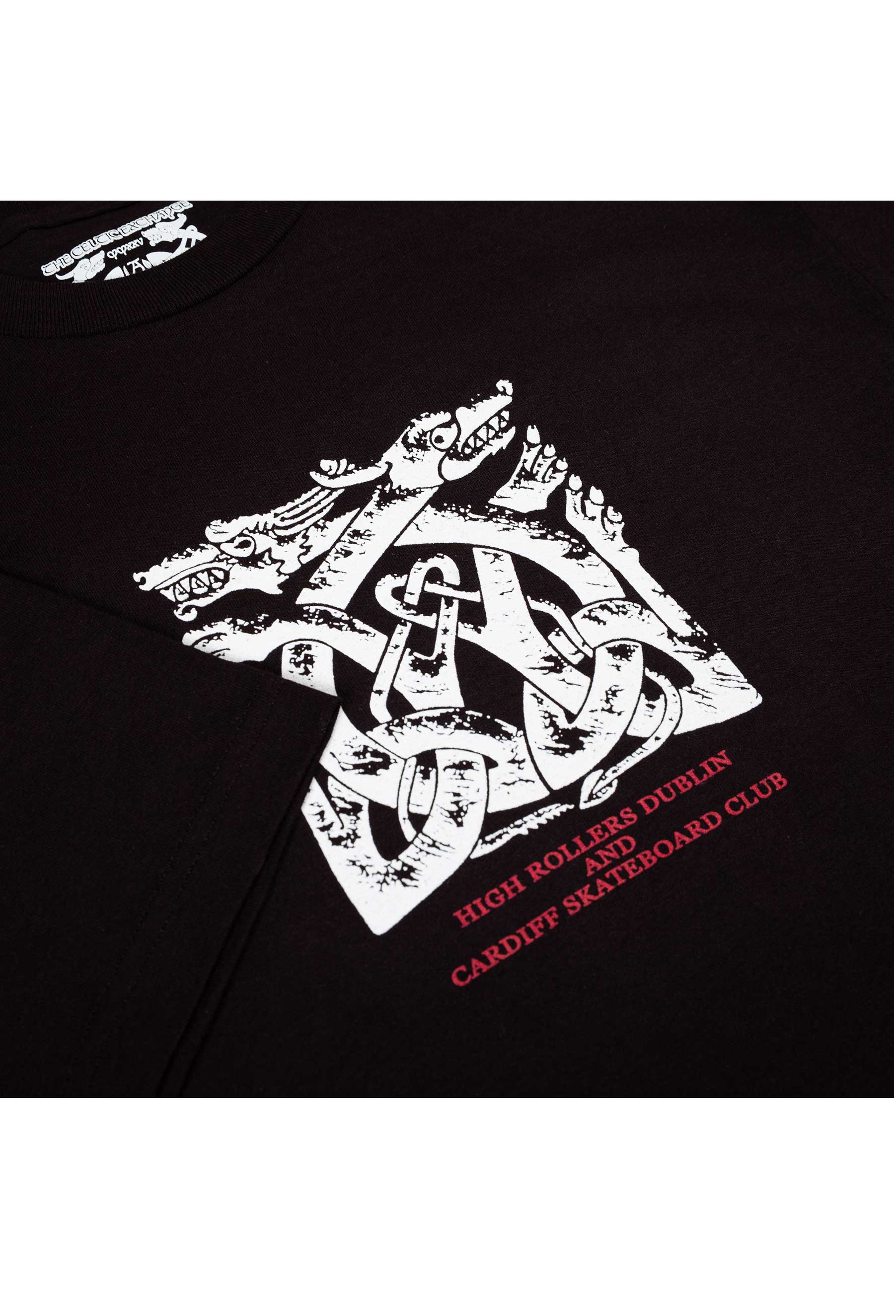 CSC X High Rollers 'The Celtic Exchange' T-Shirt (Black)