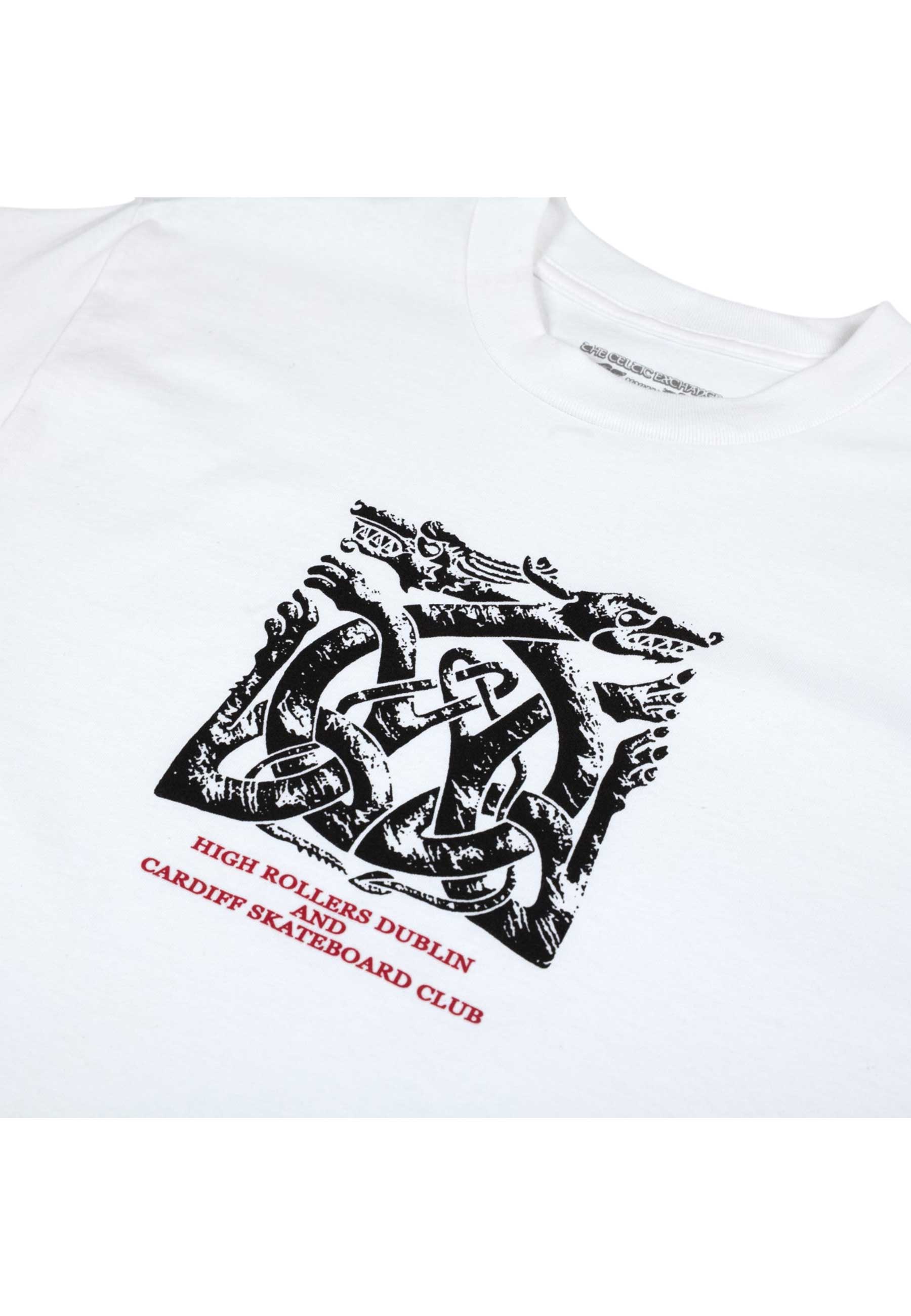 CSC X High Rollers 'The Celtic Exchange' T-Shirt (White)