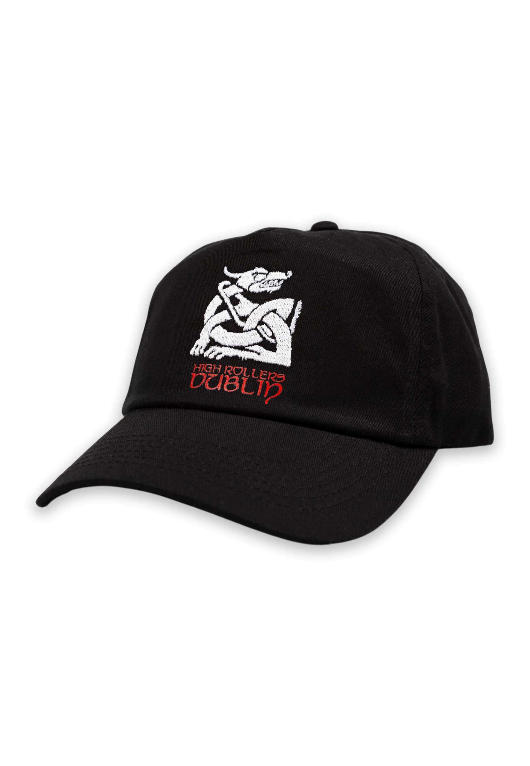 CSC X High Rollers 'Dublin' 5 Panel Cap (Black)