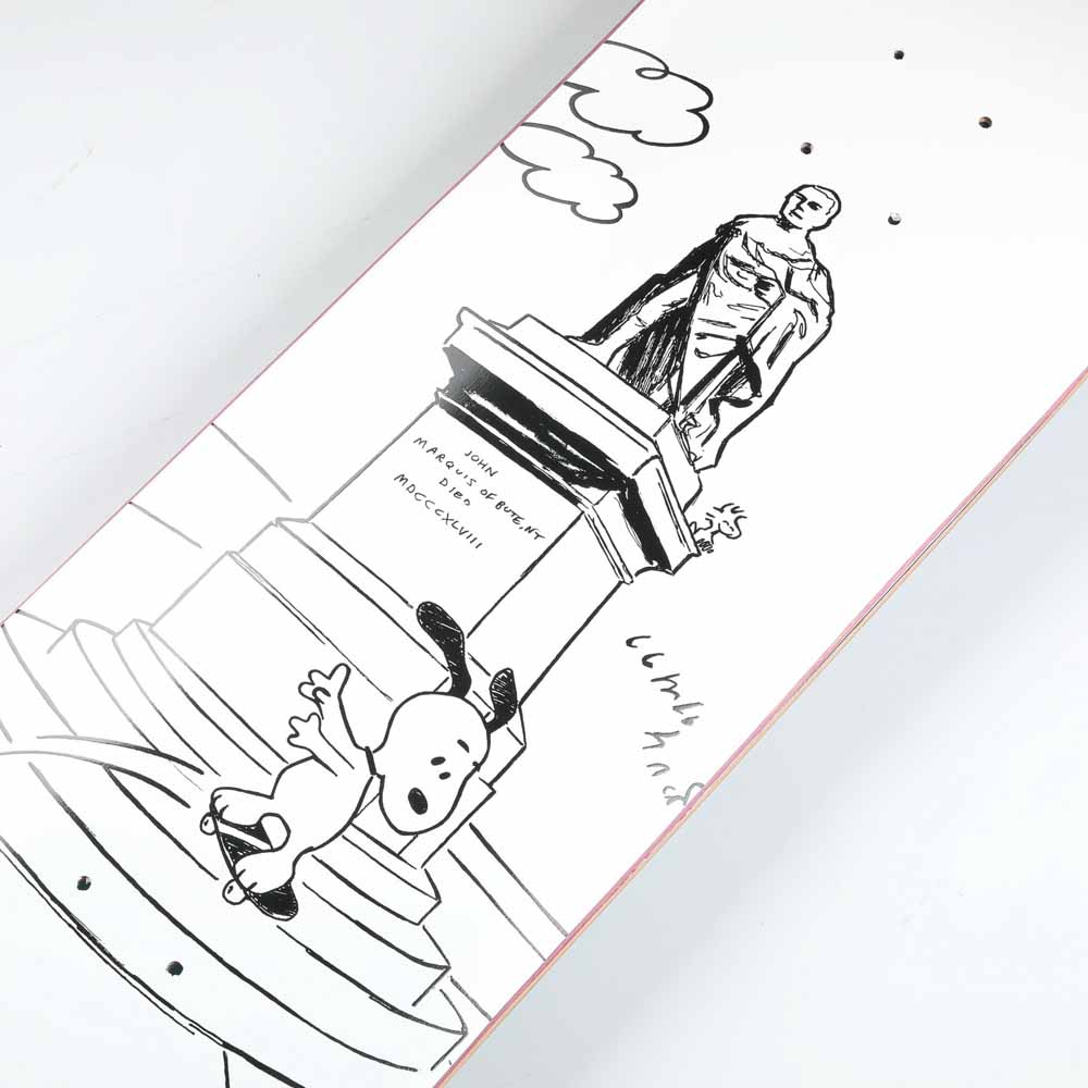 CSC 'Lords' 8.5" Deck