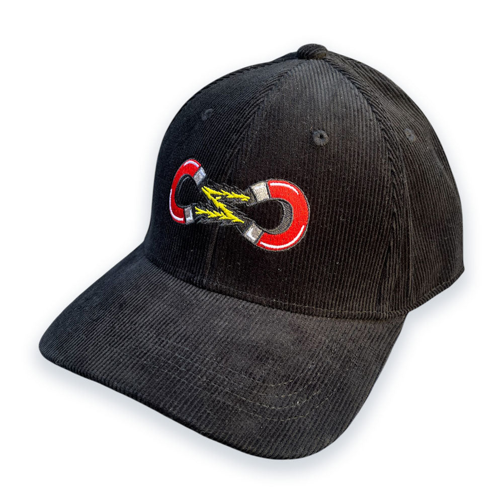 CSC 'Magnets' 6 Panel Cap (Black)