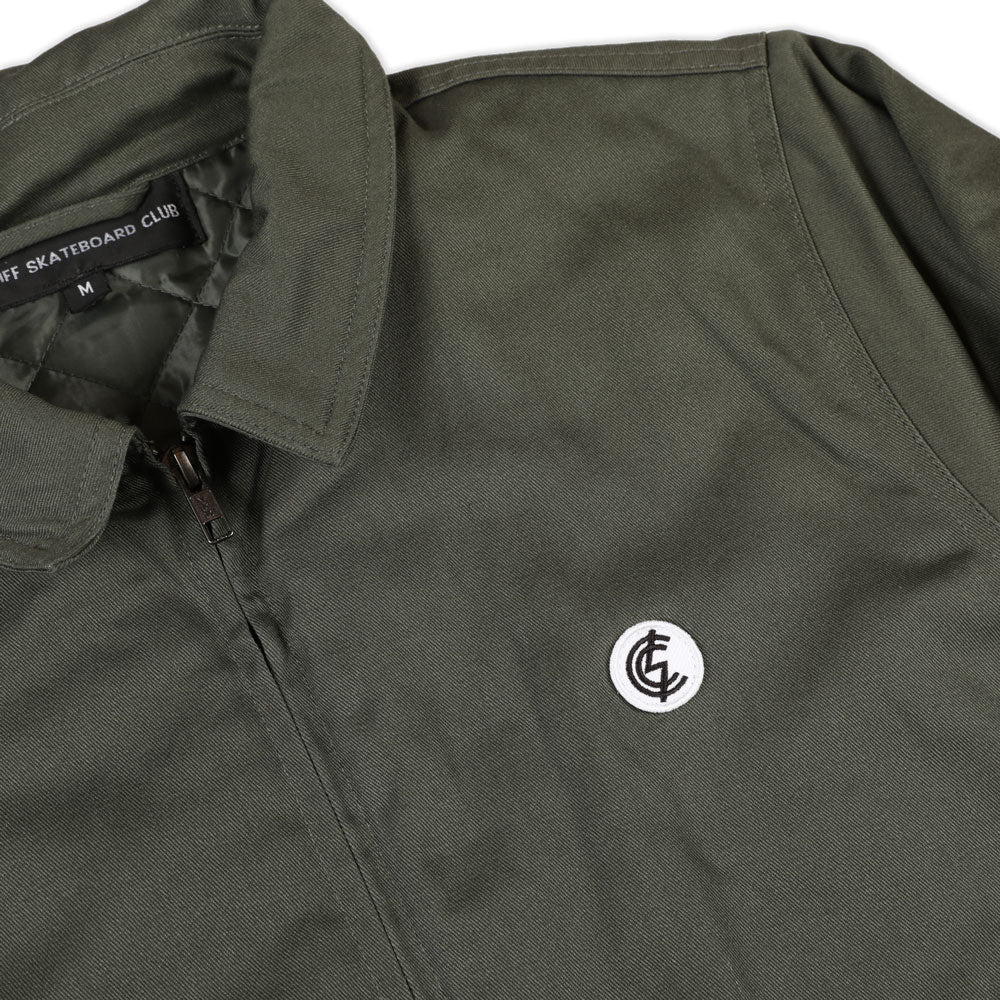 CSC 'Mod' Service Jacket (Green)