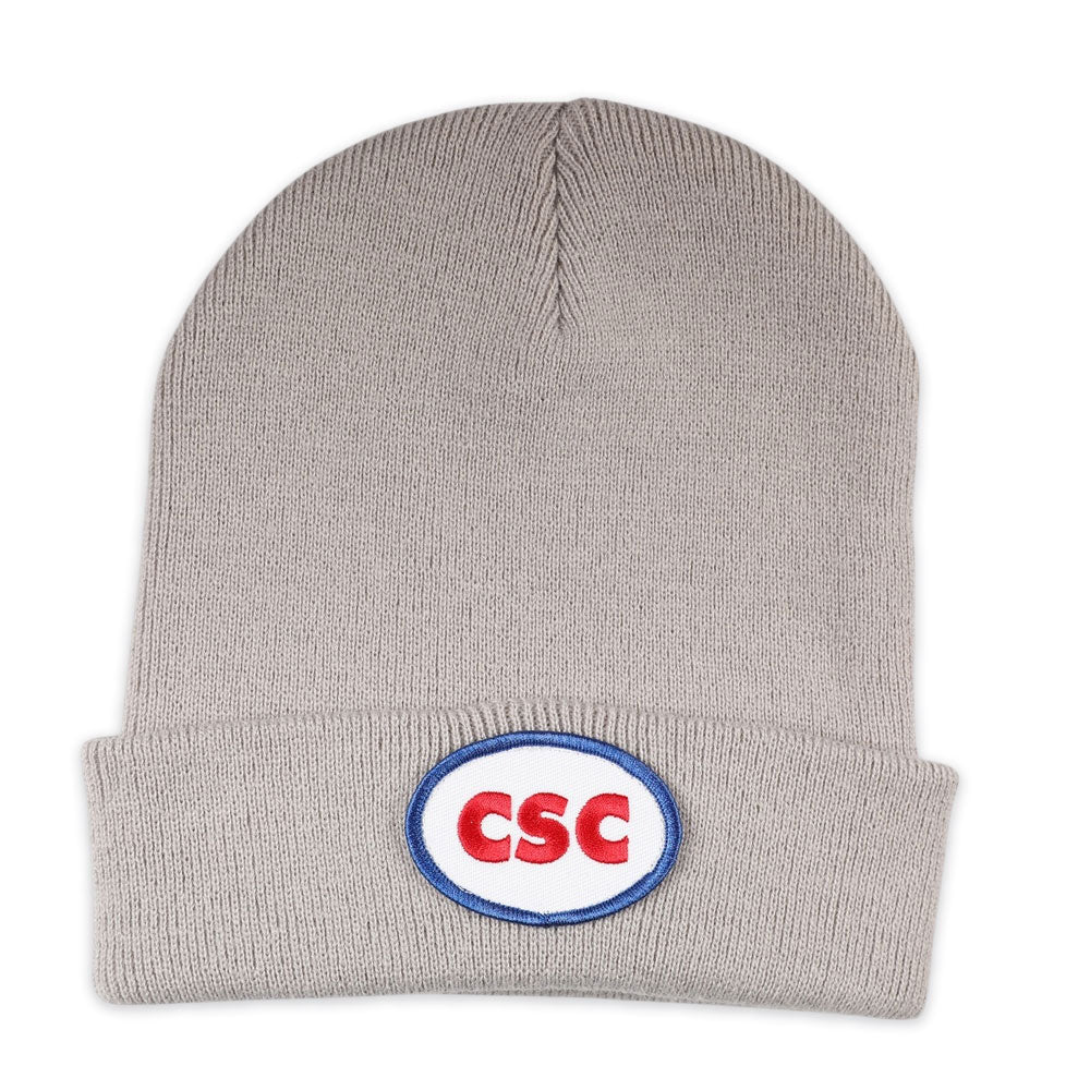 CSC 'Moto' Beanie (Grey)