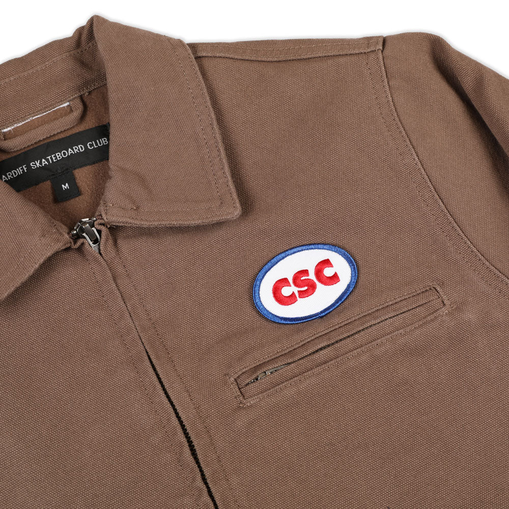 CSC 'Moto' Work Jacket (Walnut)