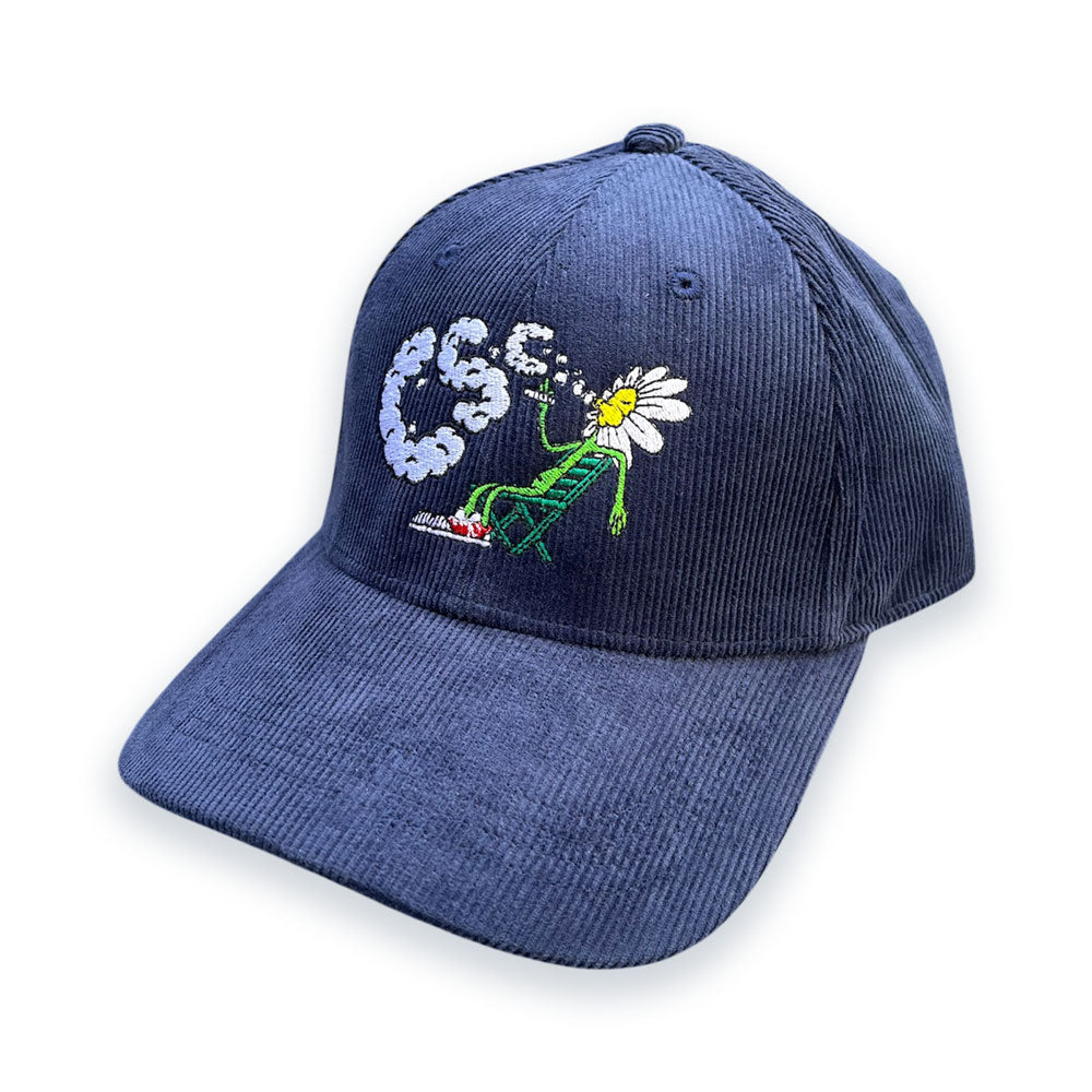 CSC 'Plant Life' 6 Panel Cap (Navy)