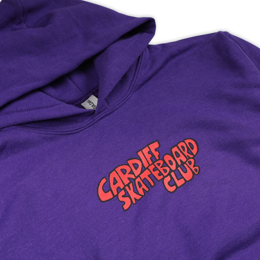CSC 'Scoob' Kids Hood (Purple)