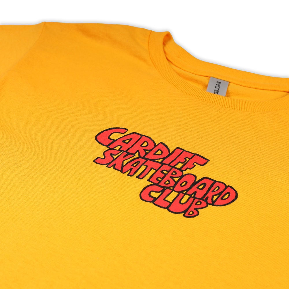 CSC 'Scoob' Kids T-Shirt (Gold)