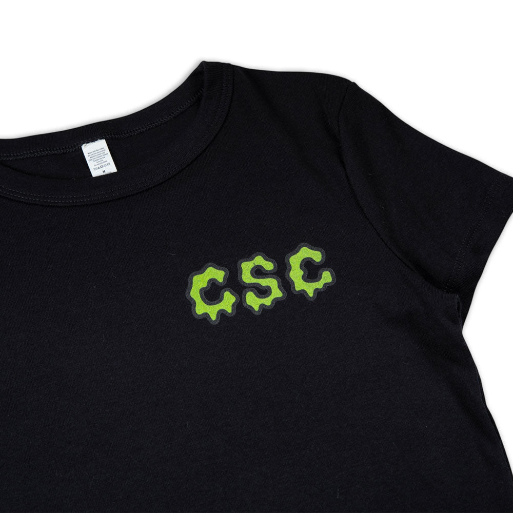 CSC 'Slime' Girls T-Shirt (Black)