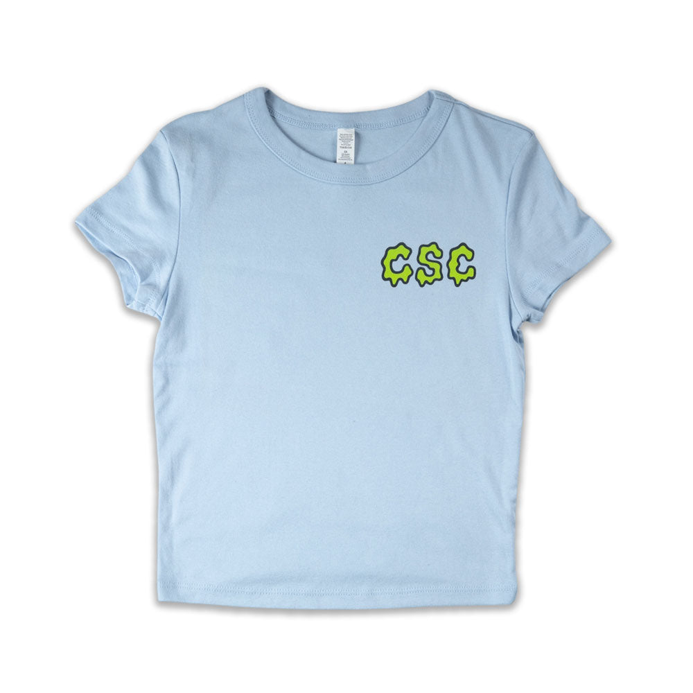 CSC 'Slime' Girls T-Shirt (Baby Blue)
