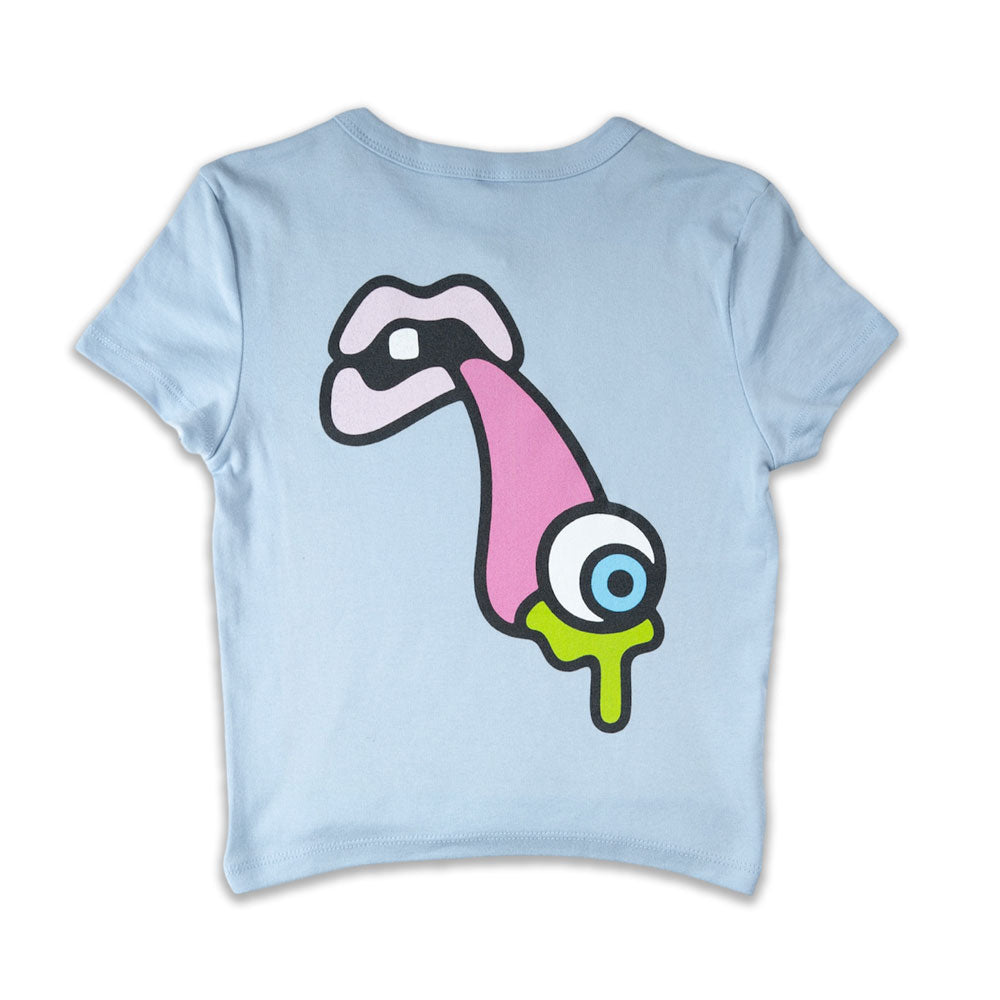 CSC 'Slime' Girls T-Shirt (Baby Blue)