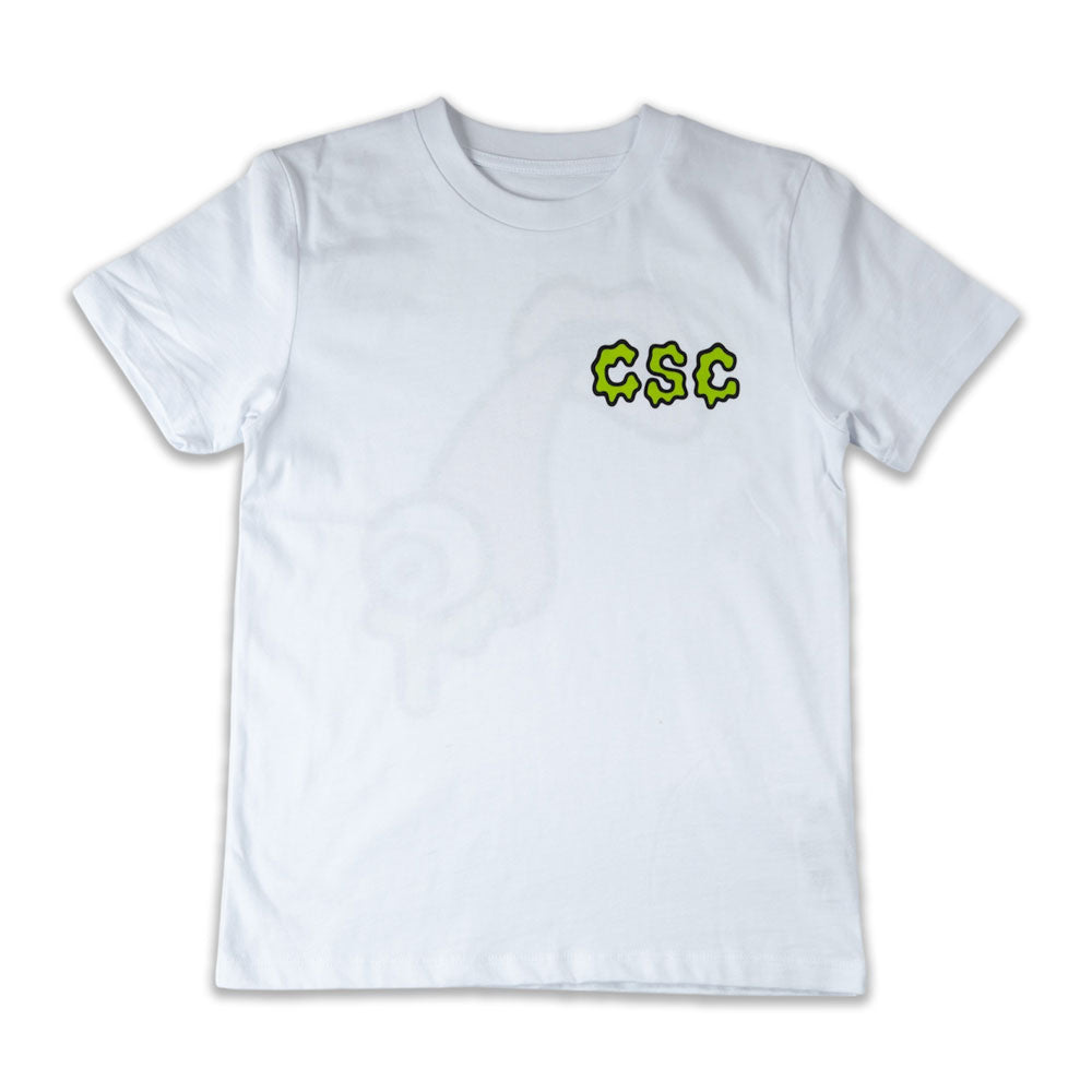 CSC 'Slime' Kids T-Shirt (White)
